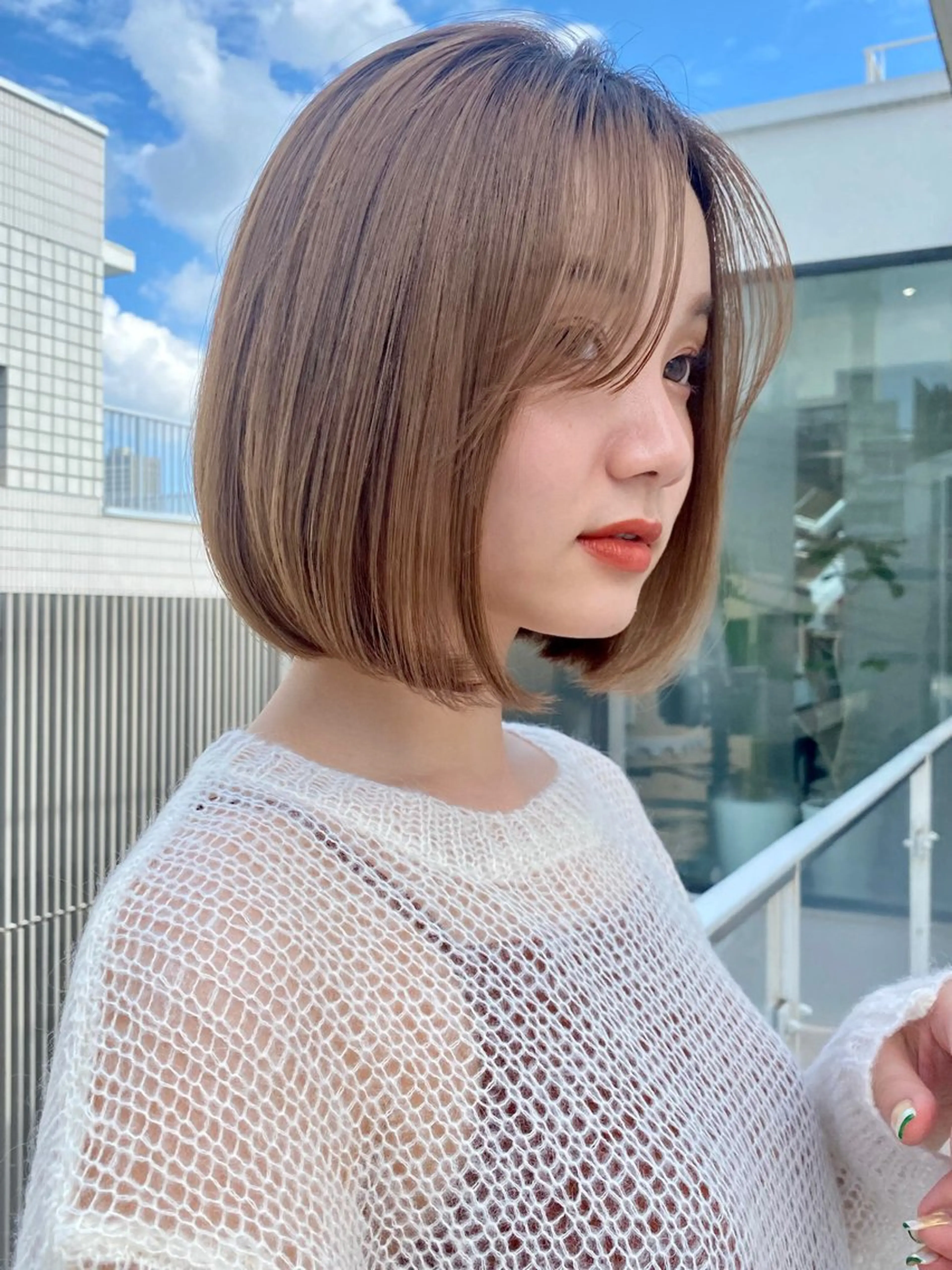 必ず似合わせます❣️【ボブ】カット+艶々トリートメント🌈🤍［韓国/ボブ/タッセルボブ/レイヤーボブ/ミニボブ］の写真