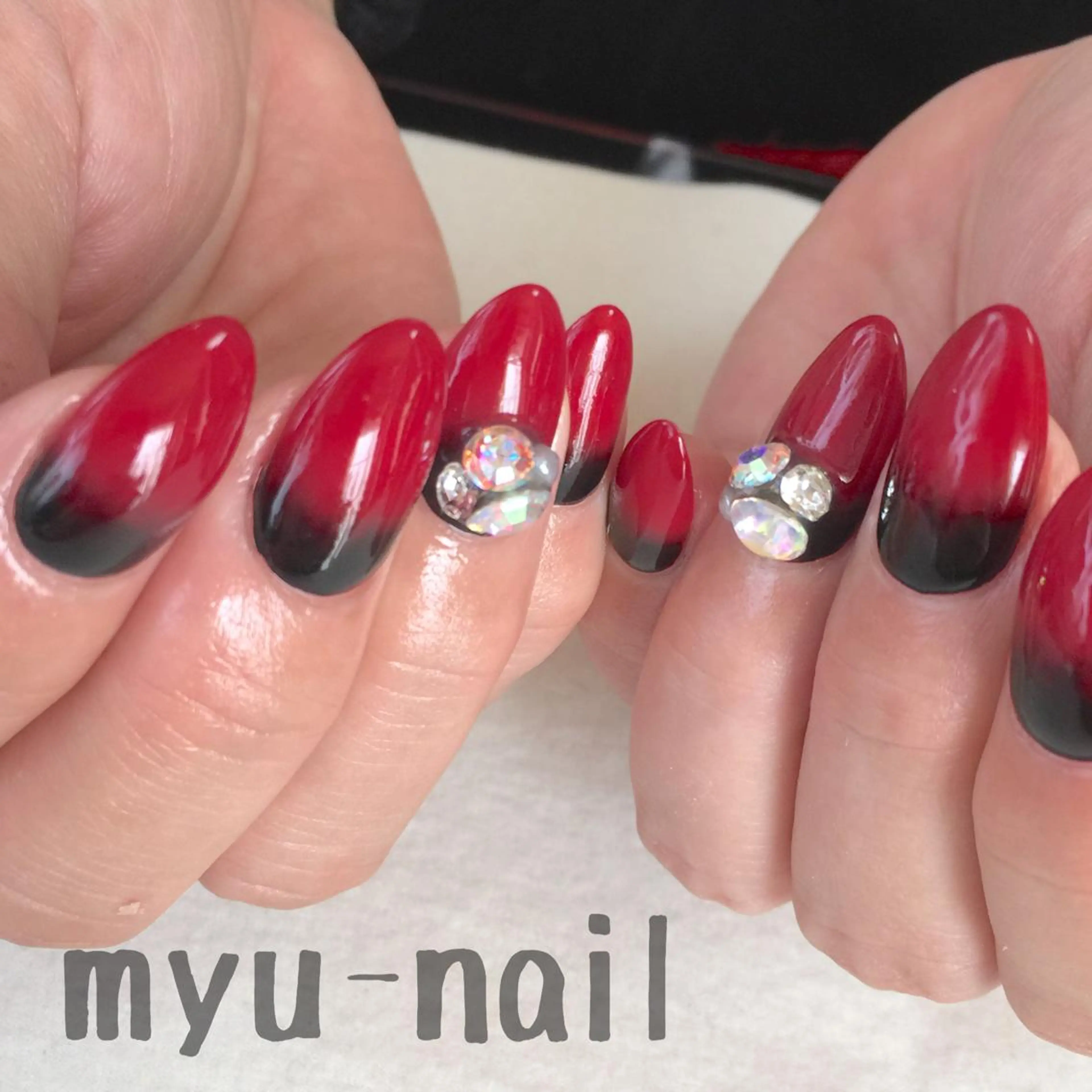 ネイル ハンドネイル ホームサロン myu-nailのネイルデザイン