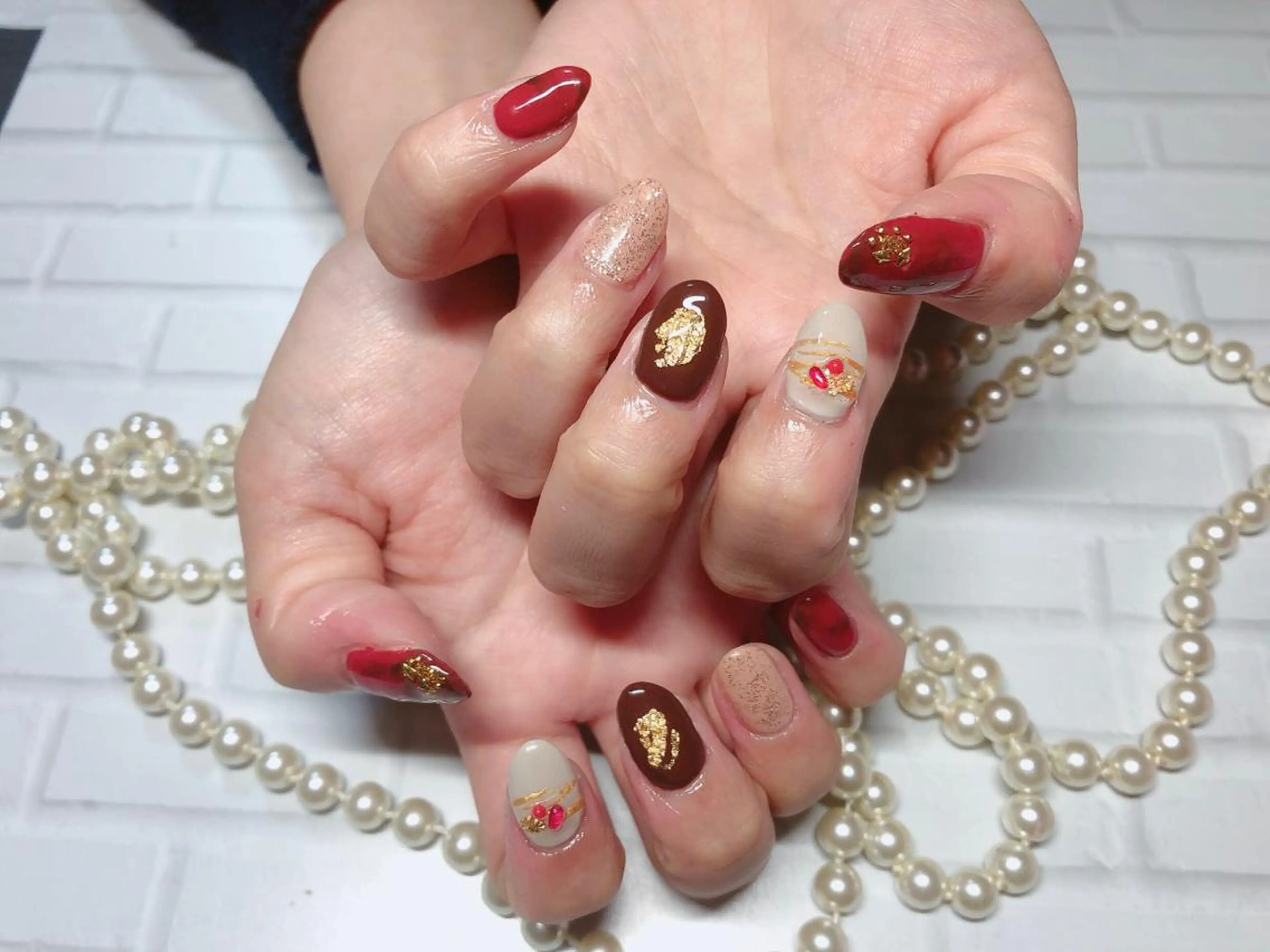 ネイル バレンタイン ハンドネイル ハンドケア ネイルサロン HARRYS所属・ネイル･脱毛サロン HARRYSのエステ・リラクイメージ