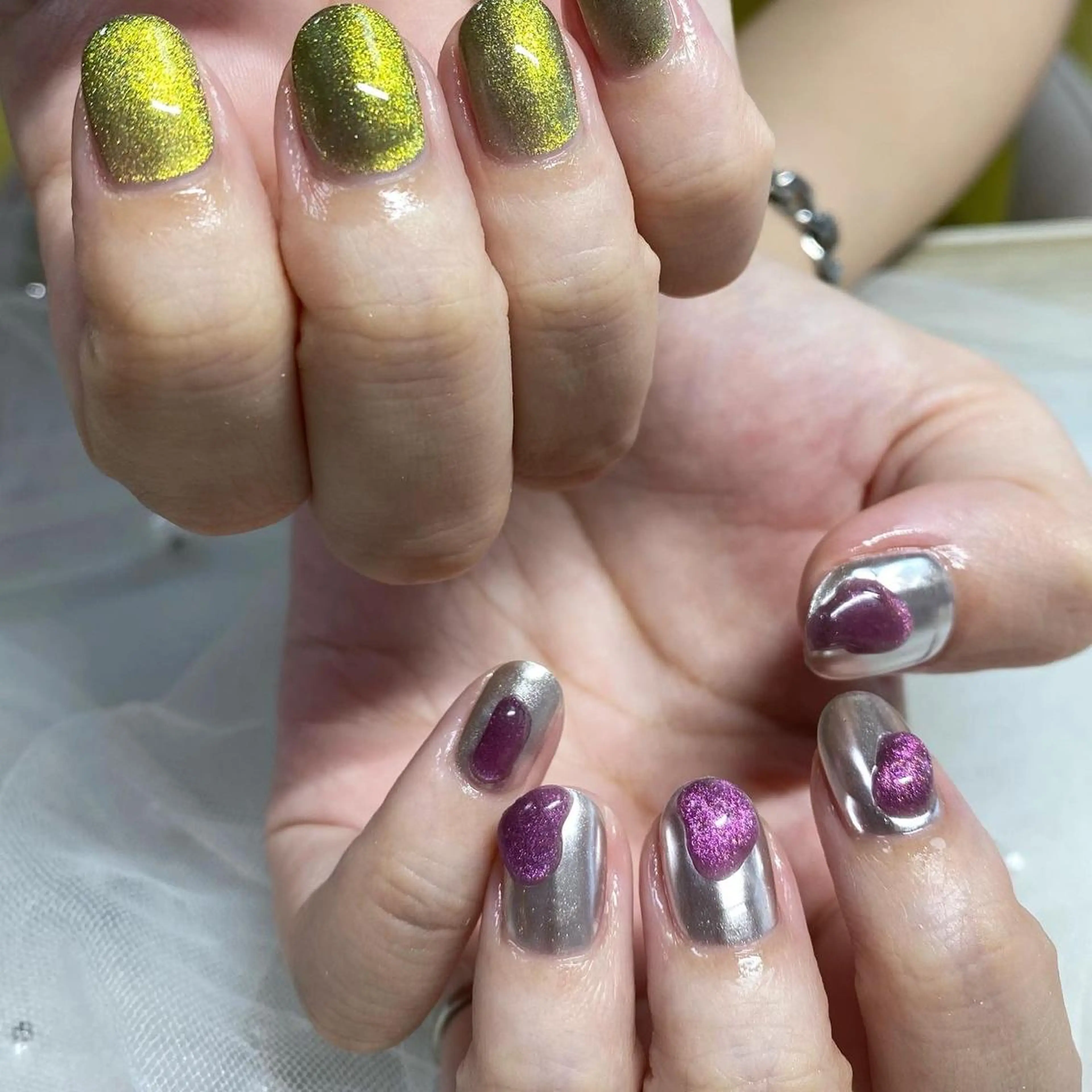 ネイル I P'ink nail salon所属・I pinknail 韓国風·持ち込み専門のネイルデザイン