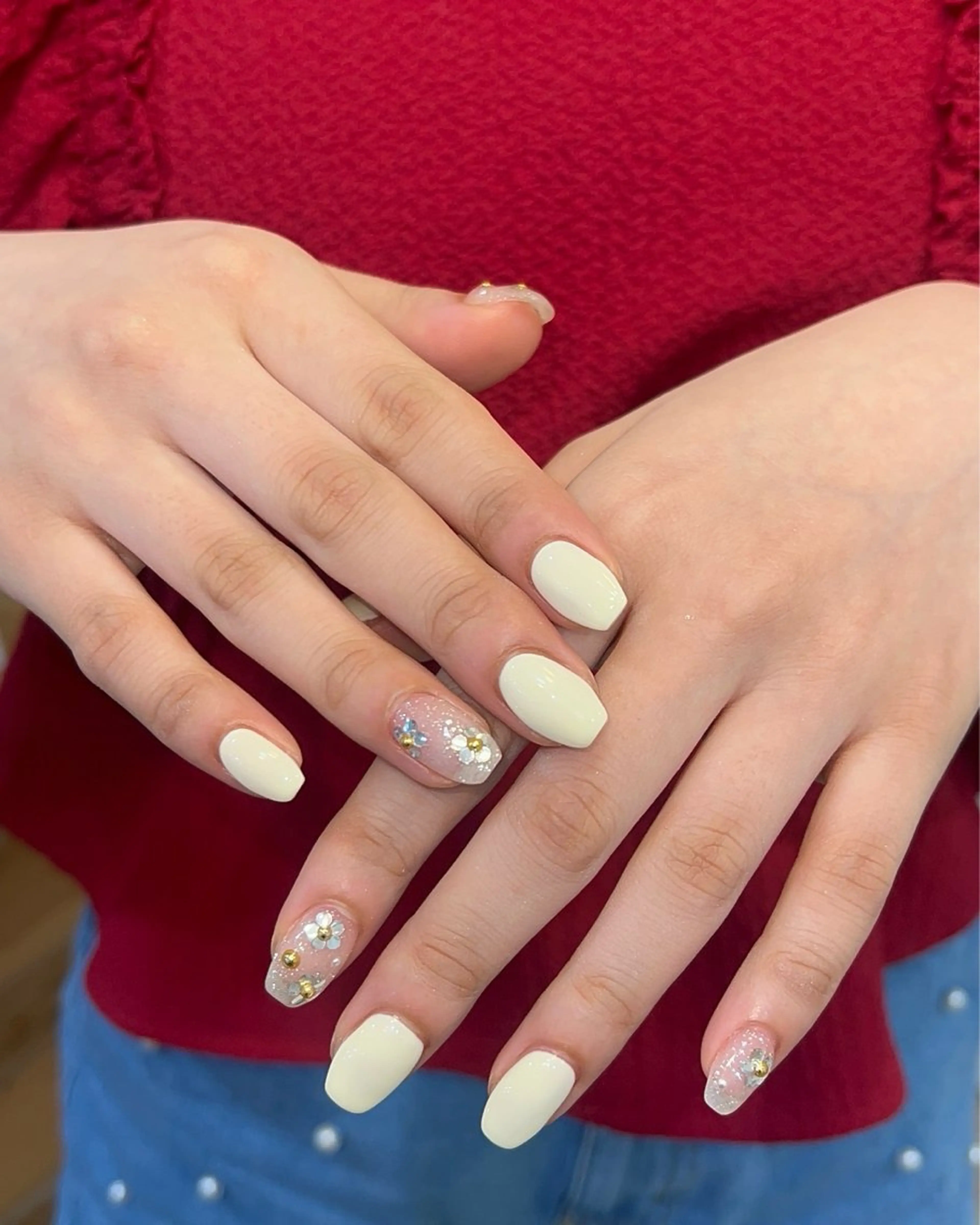 ネイル ハンドネイル フットネイル ハンドケア Nes.Nail所属・Miyagi Asamiのネイルデザイン