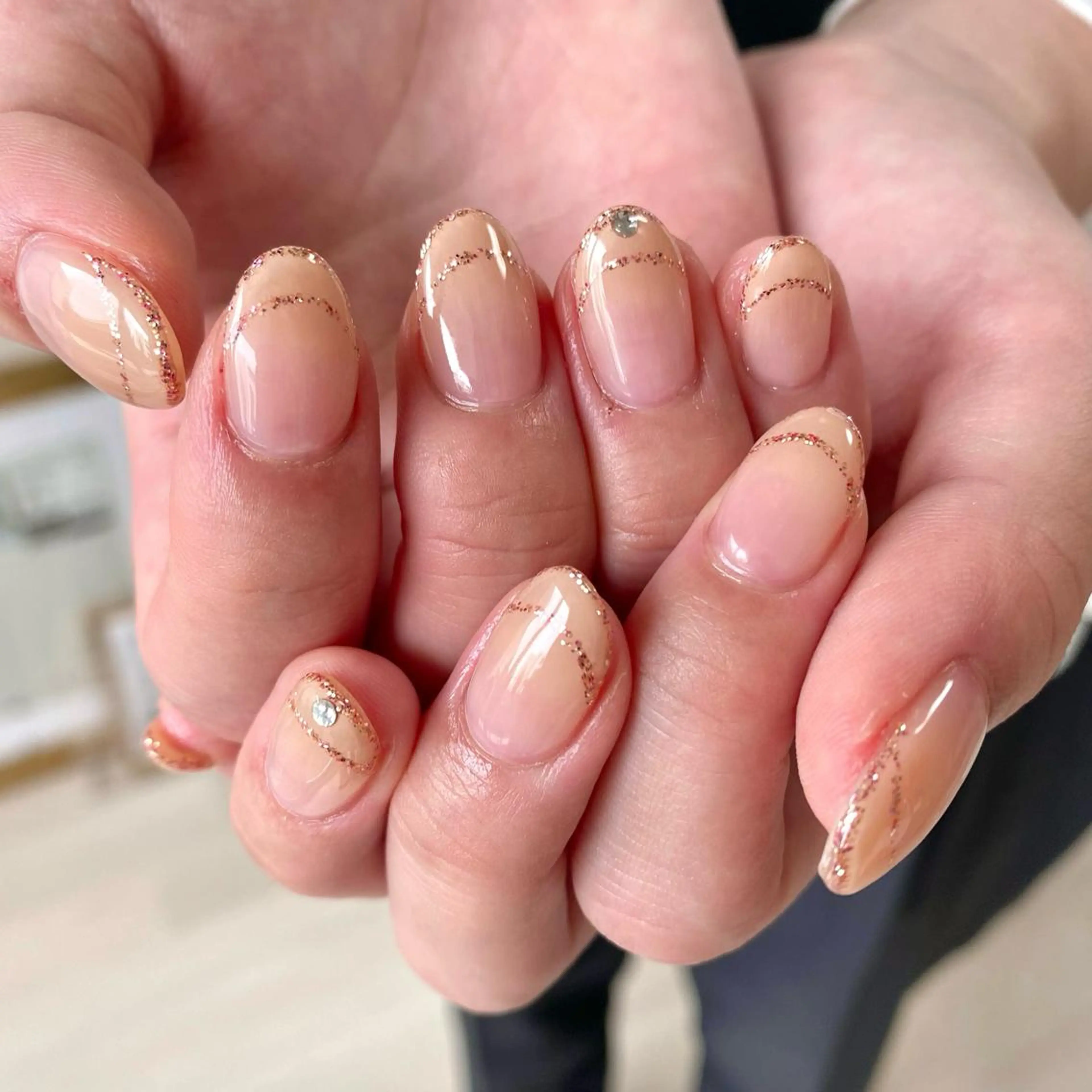 ネイル ハンドネイル Blomeel Nailのネイルデザイン