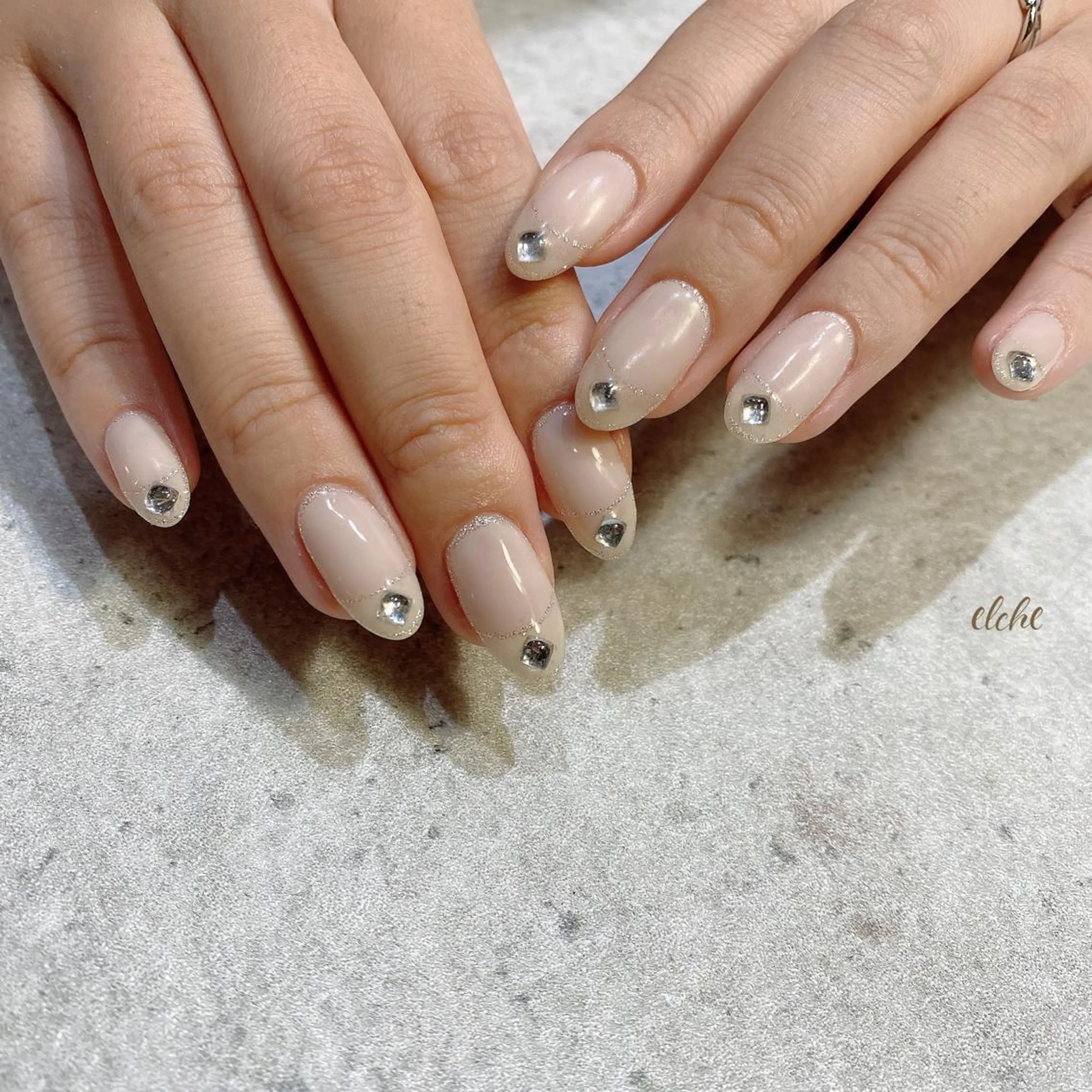 ネイル Rio 𓍼のネイルデザイン