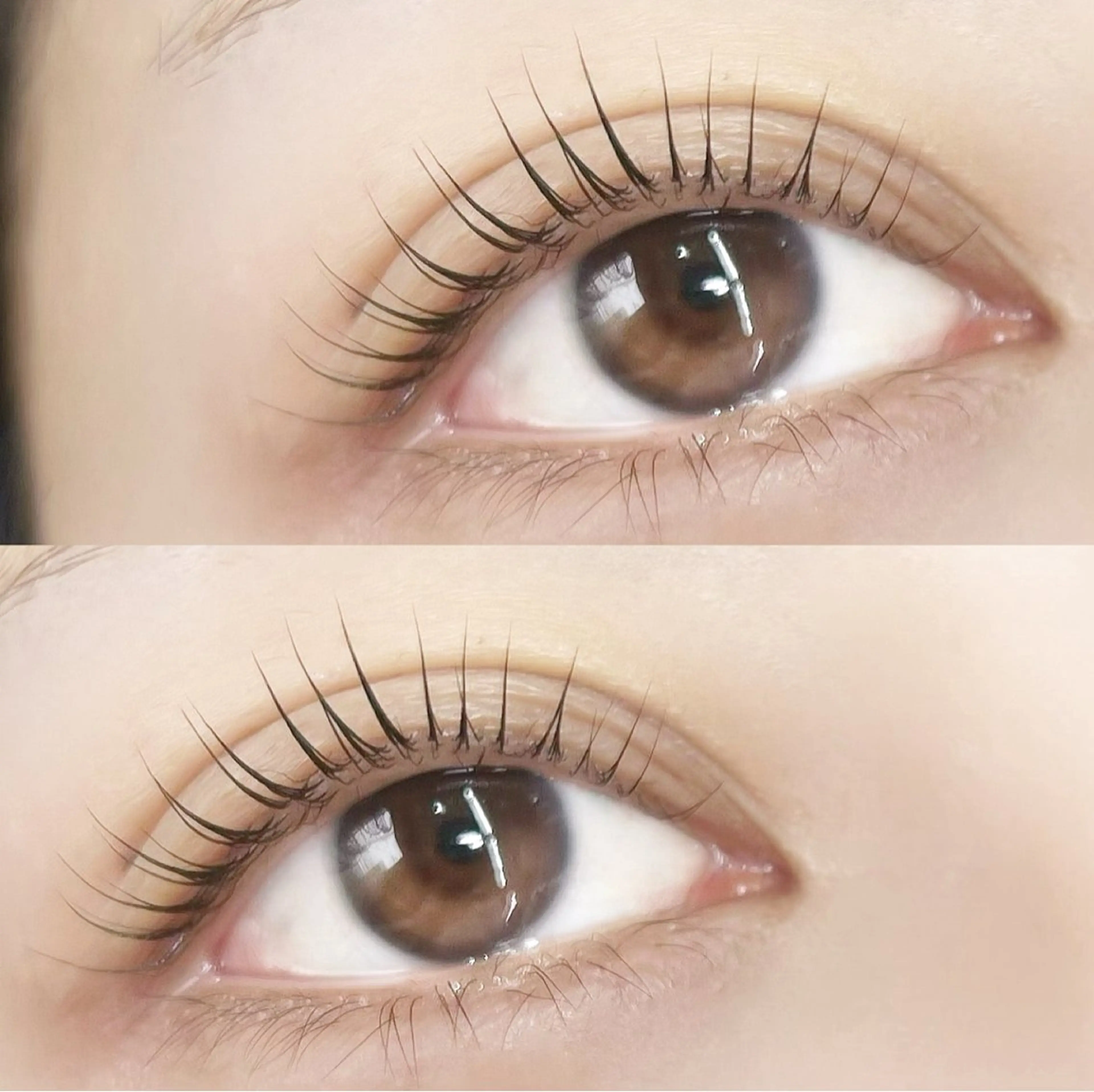 マツエク・マツパ alice天王寺所属・arisa .のマツエク・マツパデザイン