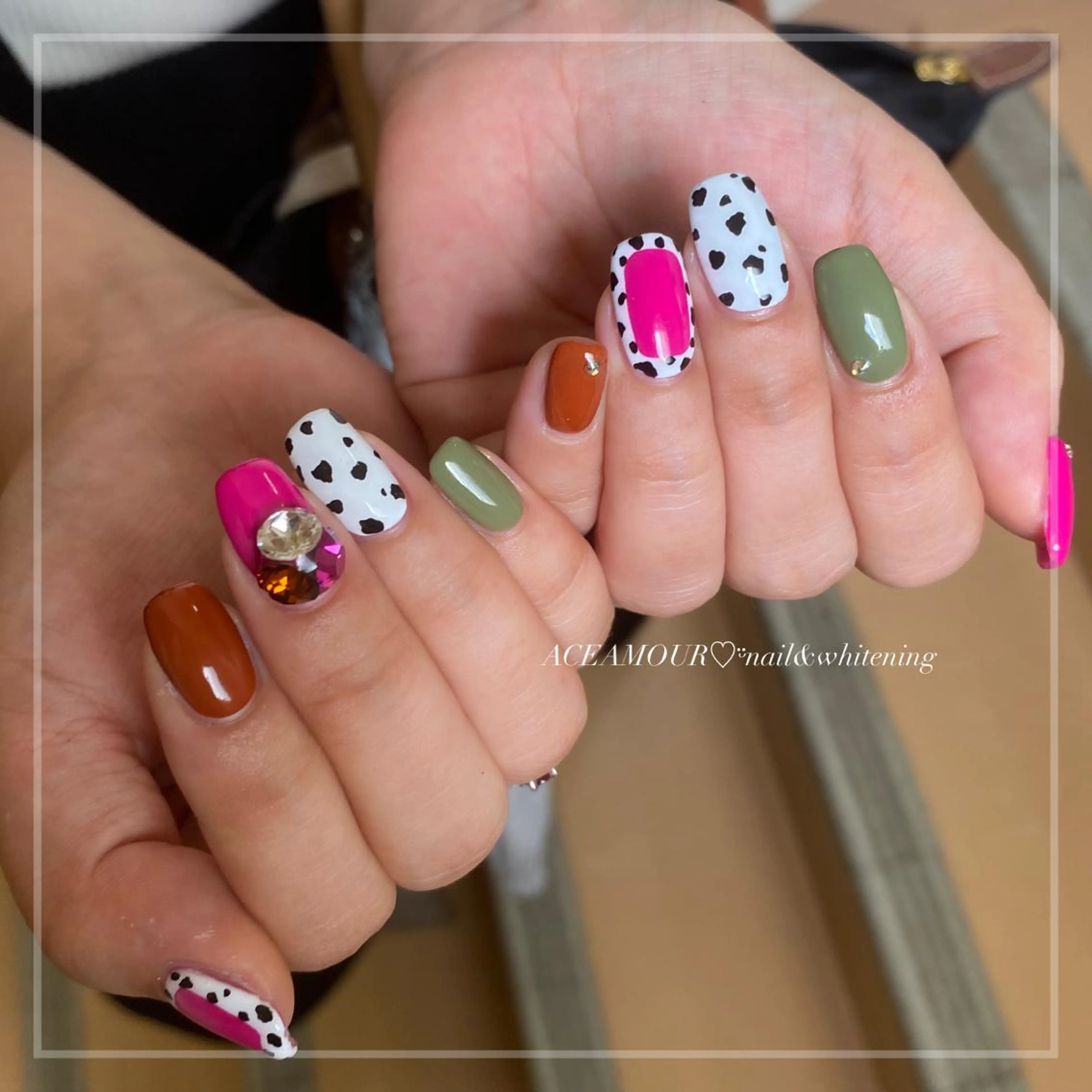 ネイル ネイル/耳つぼ /新ホワイトニングのネイルデザイン