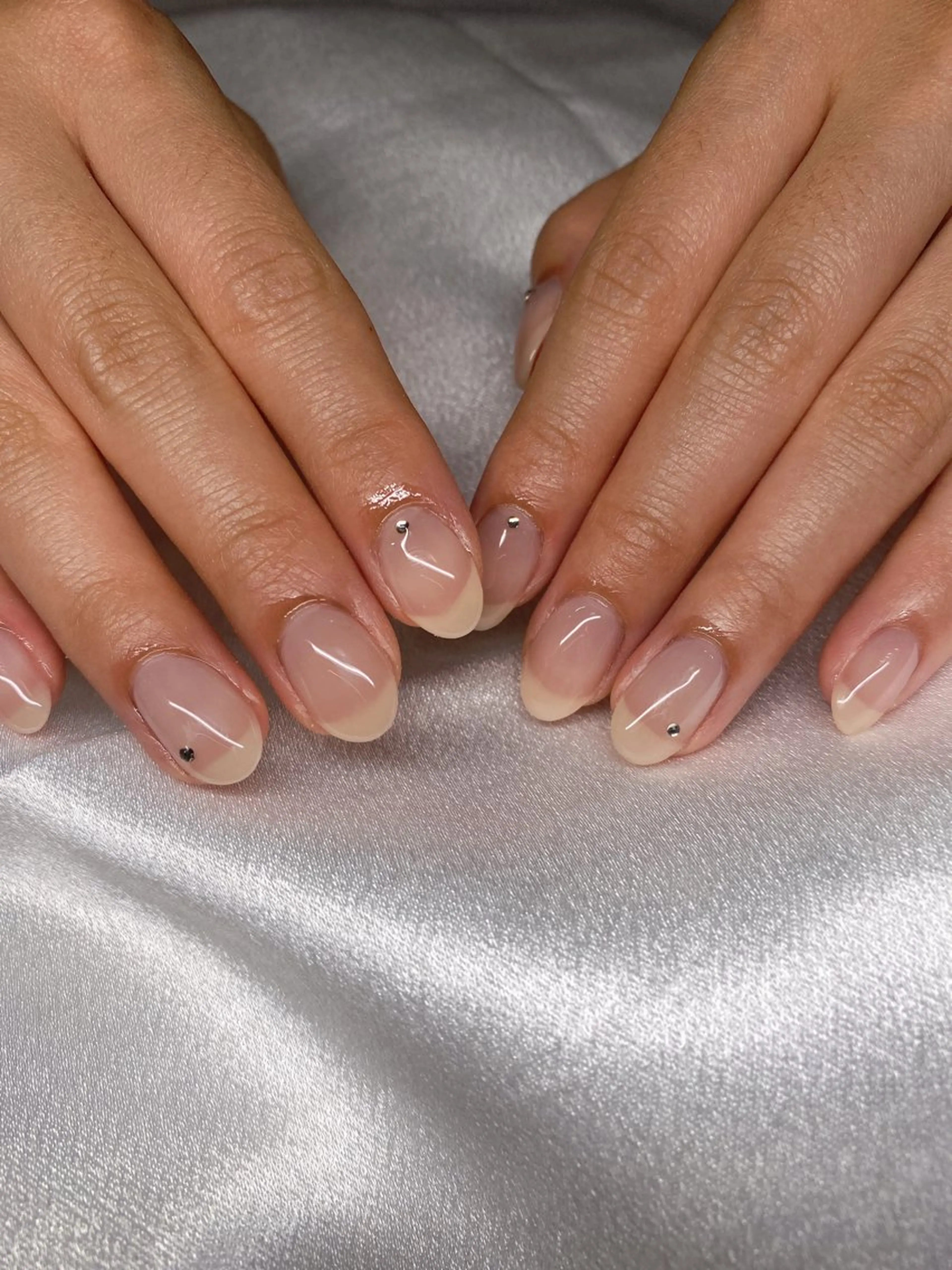 ネイル ストーンネイル ハンドネイル salon JUNOのネイルデザイン