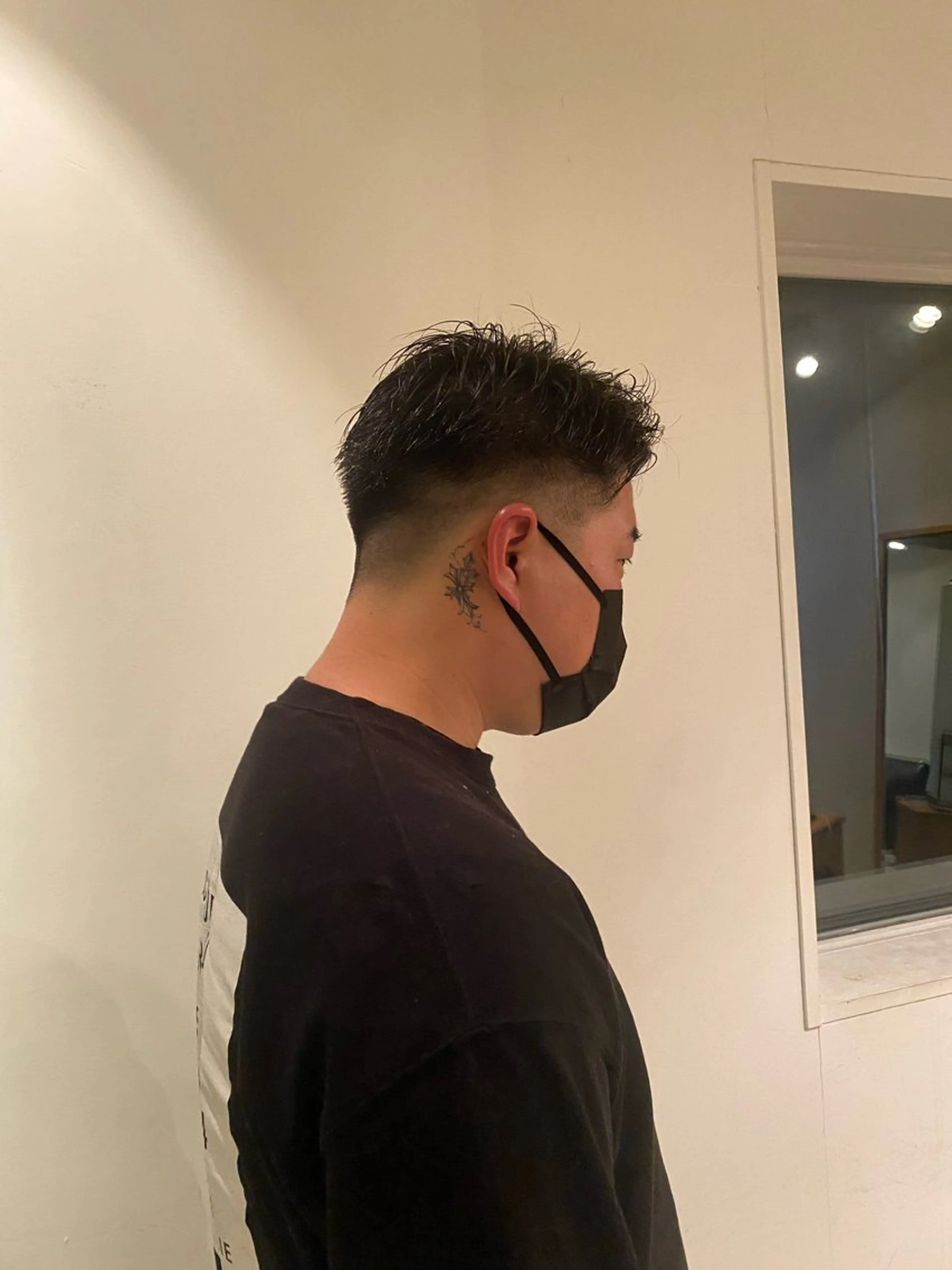 メンズ フェードカット hanare・SOJi所属・Takahashi Noa🍊のヘアスタイル