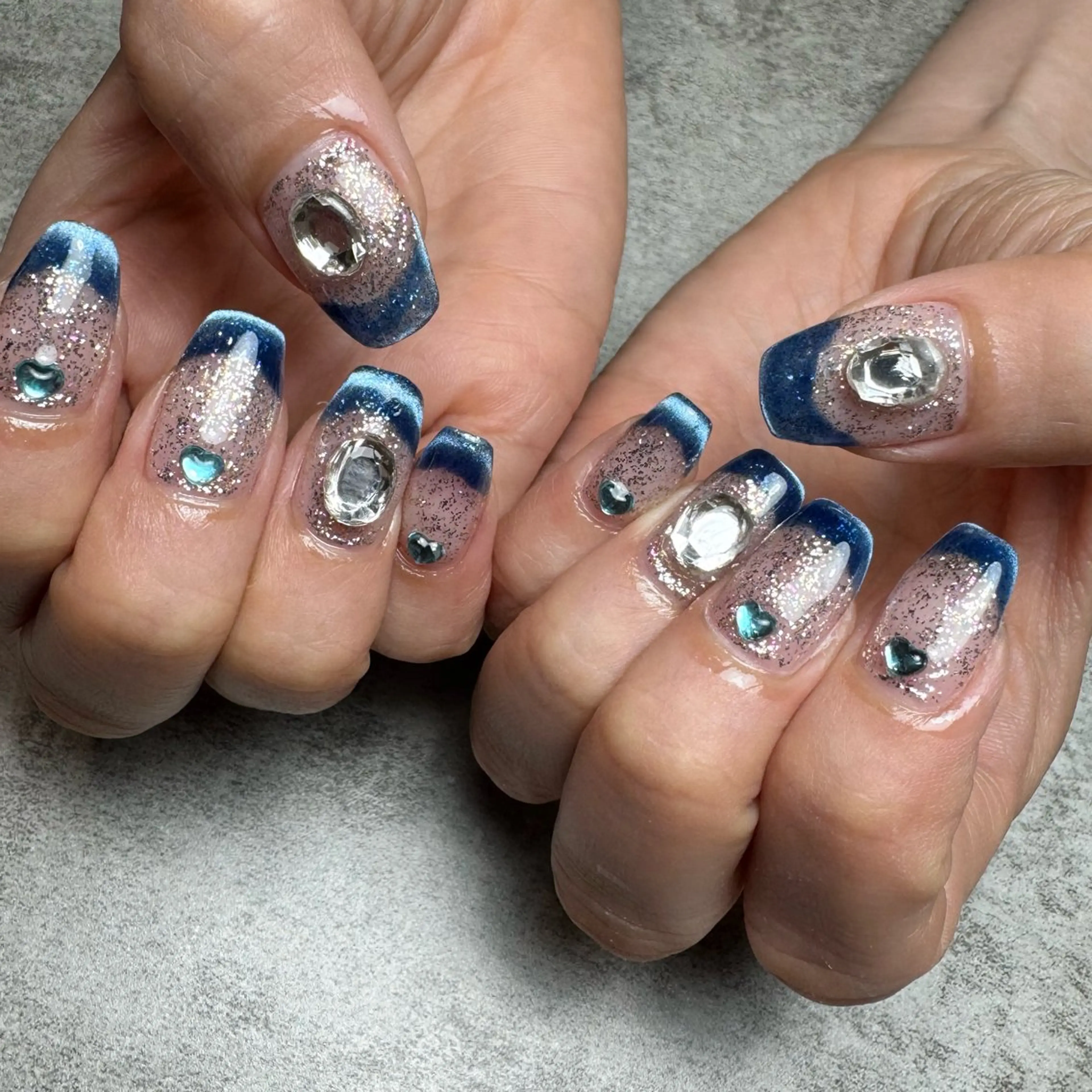 ネイル フレンチネイル MATATABI. kumiのネイルデザイン