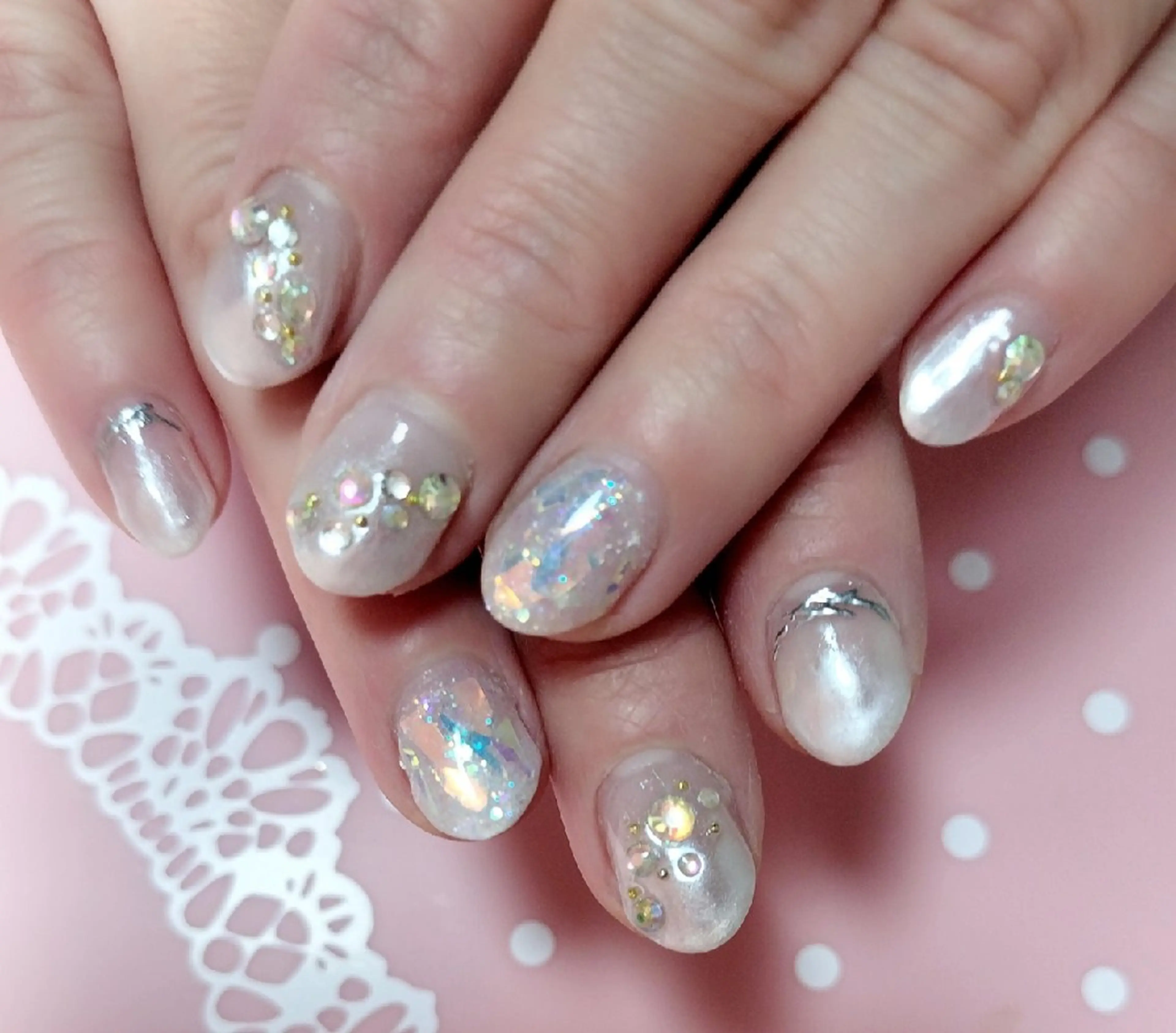 ネイル マリー ネイルのネイルデザイン