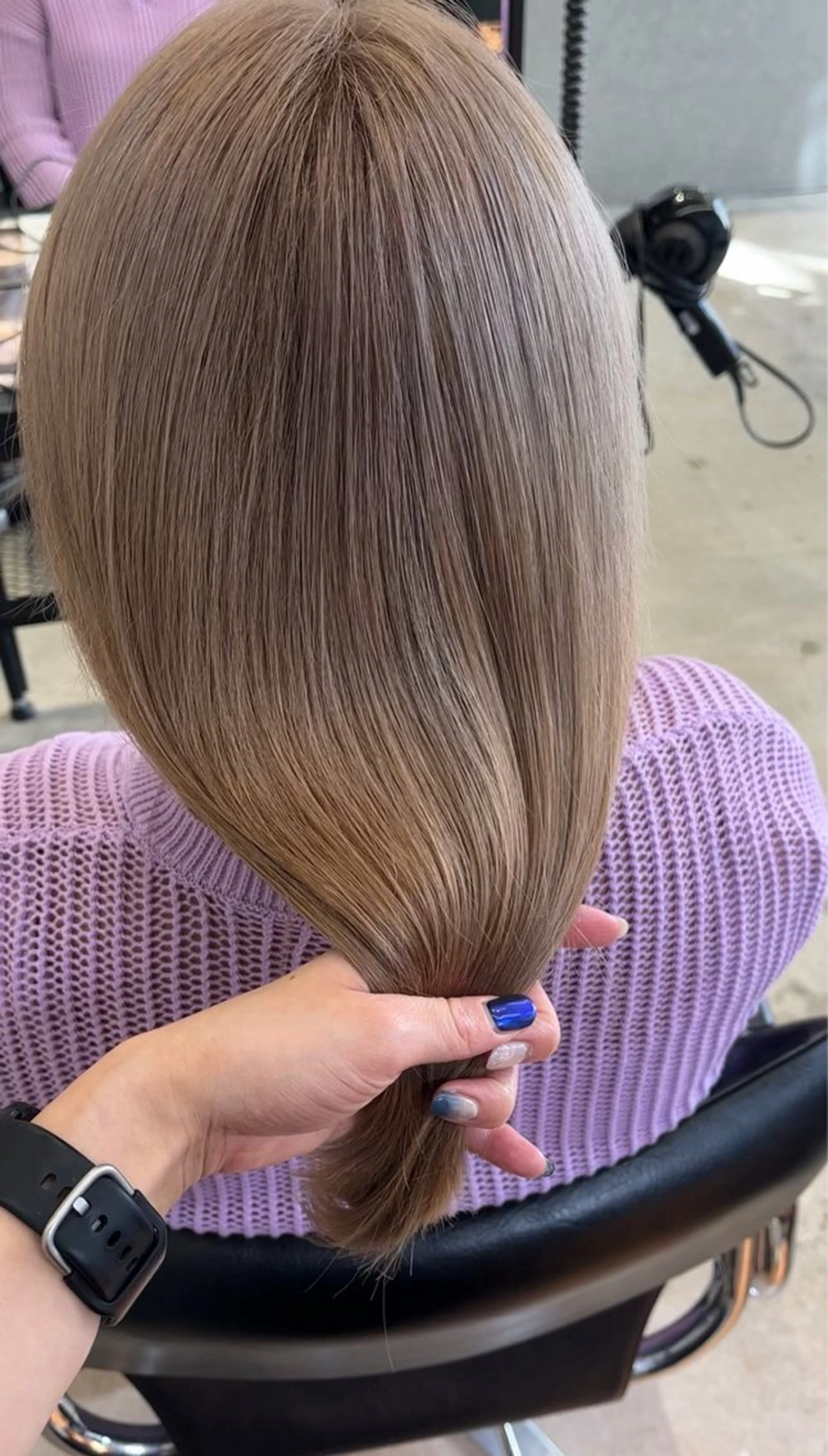 ロング ヘアカラー トリートメント baton  hair salon所属・✽透明感ｶﾗｰ ✽ 🍆那須ももこ🍑のヘアスタイル