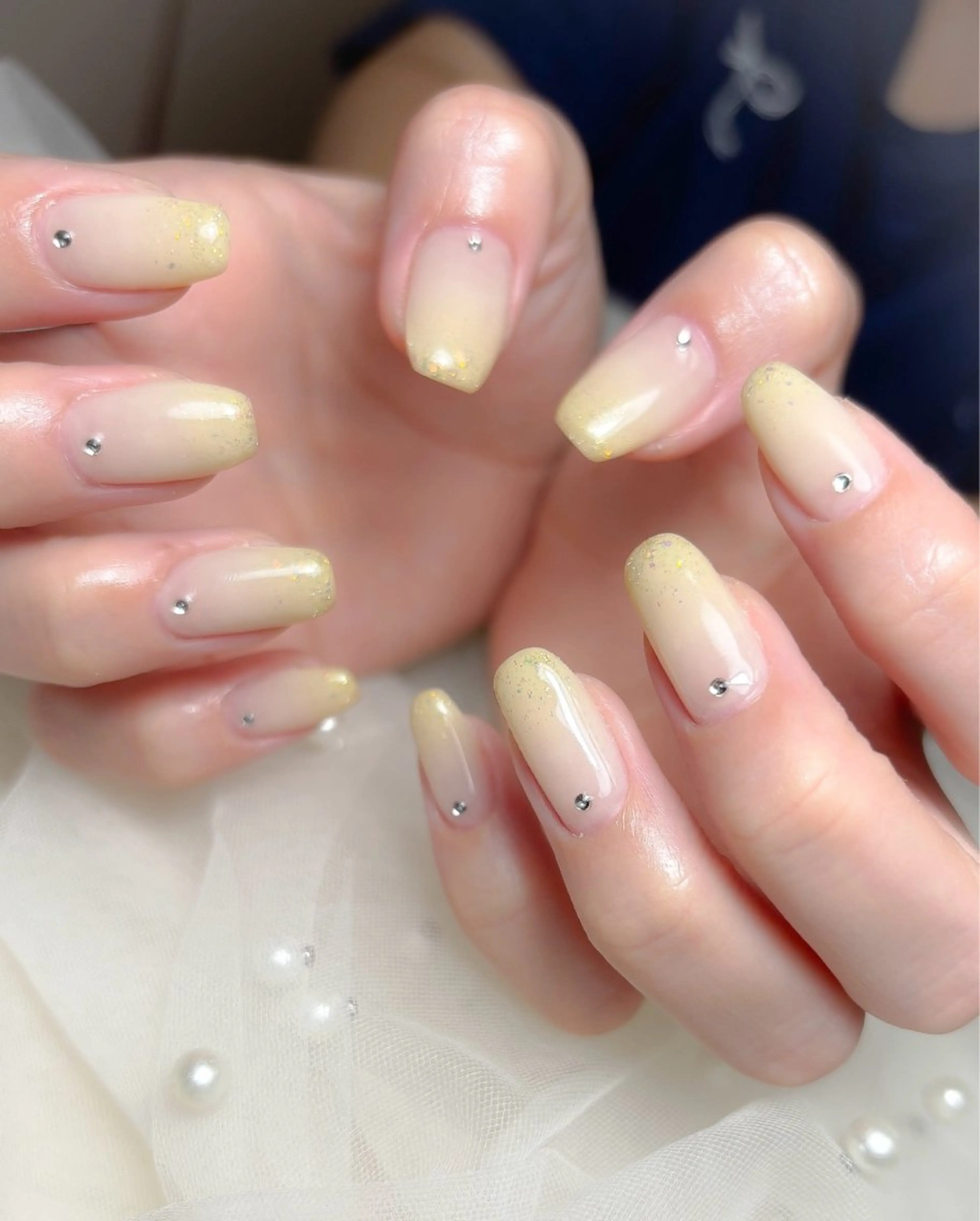 ネイル 黒瀬 奈津季のネイルデザイン