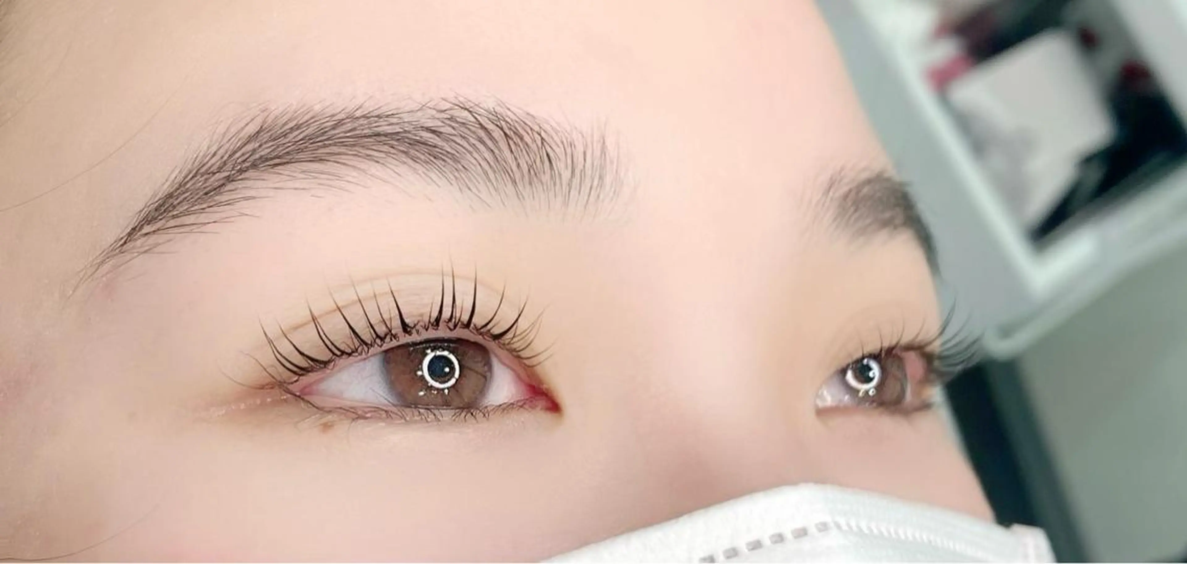 マツエク・マツパ eyelash salon -ime-所属・清水  まい 【サロン⠀イミ】のマツエク・マツパデザイン