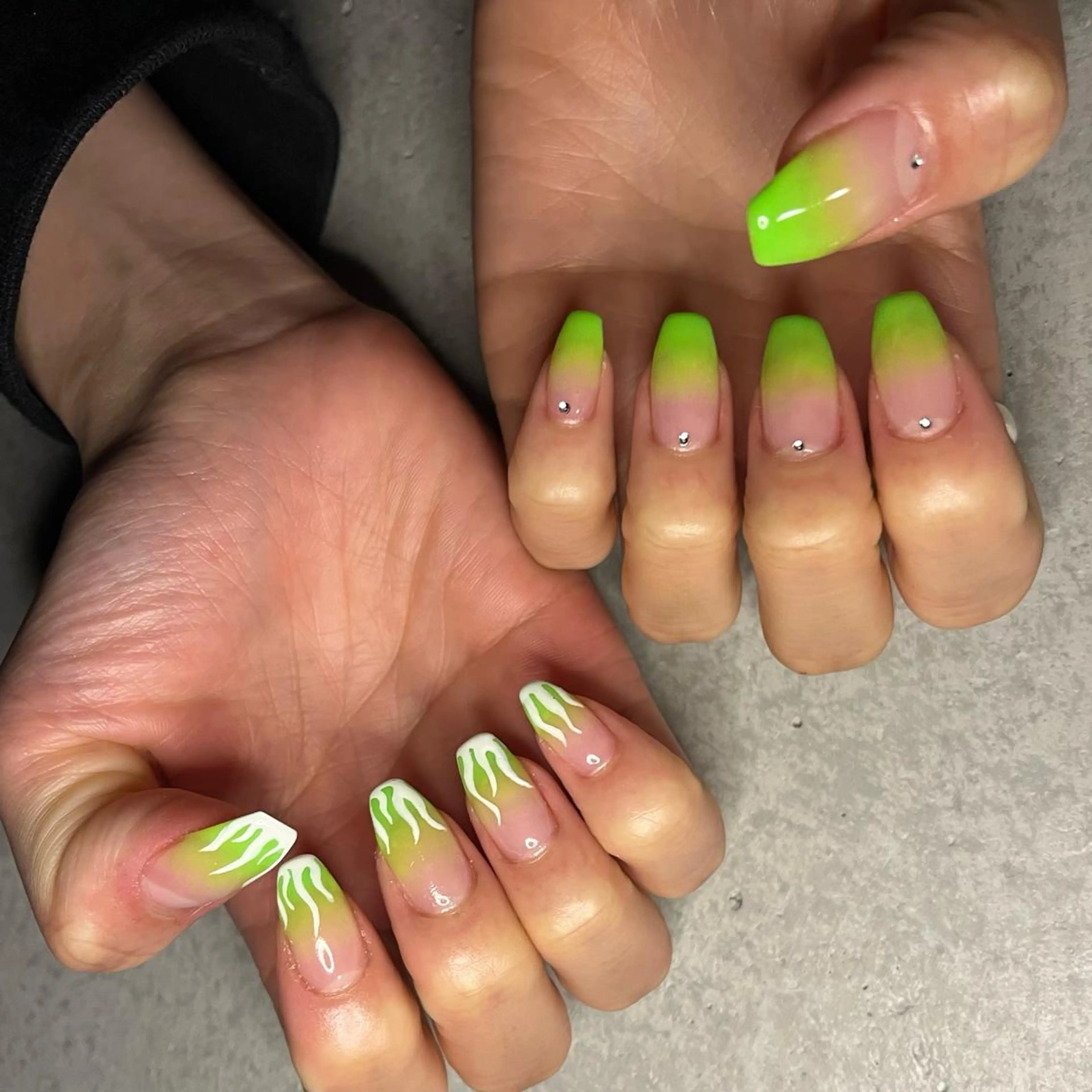 ネイル 🤎Two ERI🤎のネイルデザイン