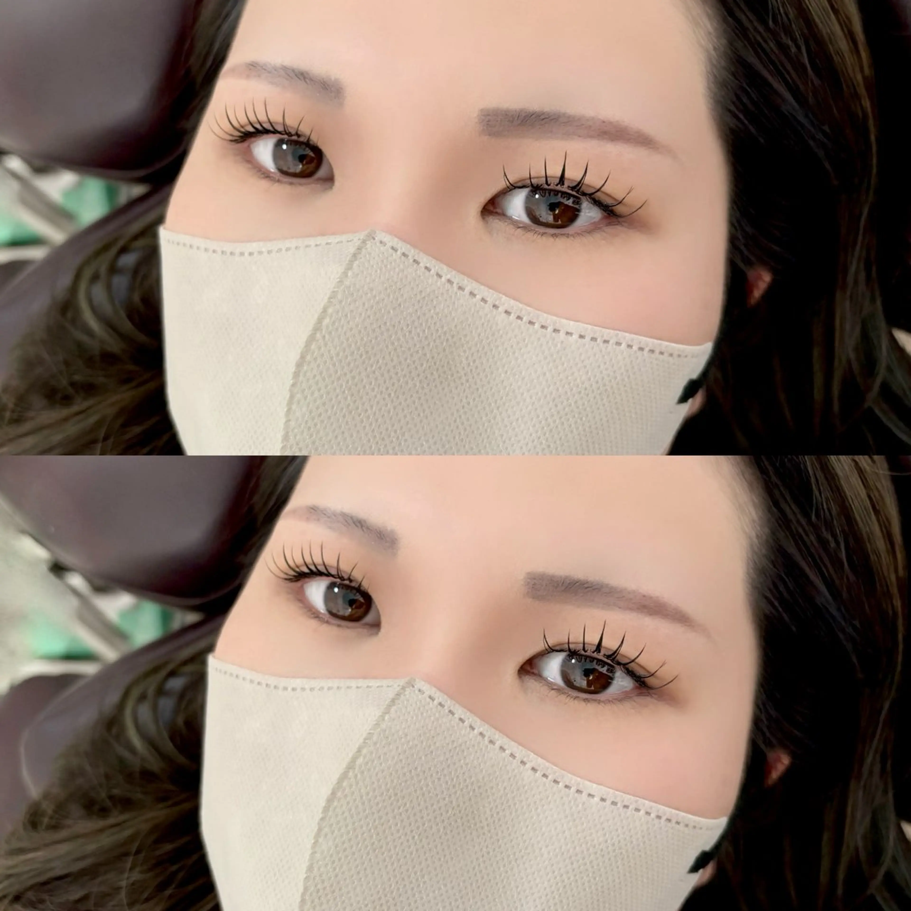 マツエク・マツパ M.wish SHIORIのマツエク・マツパデザイン