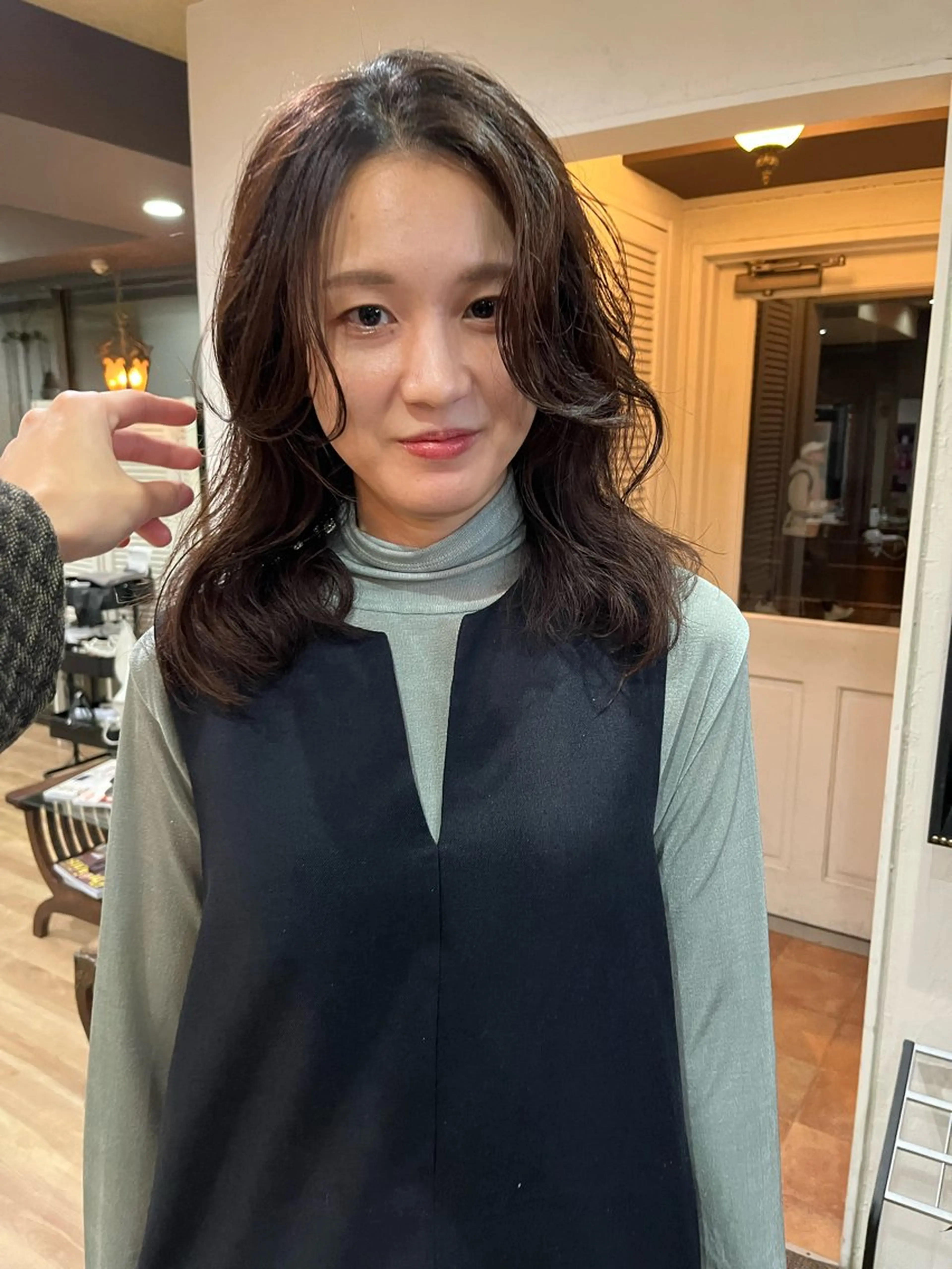 ロング パーマ ZEEN札幌店所属・米林 京祐のヘアスタイル