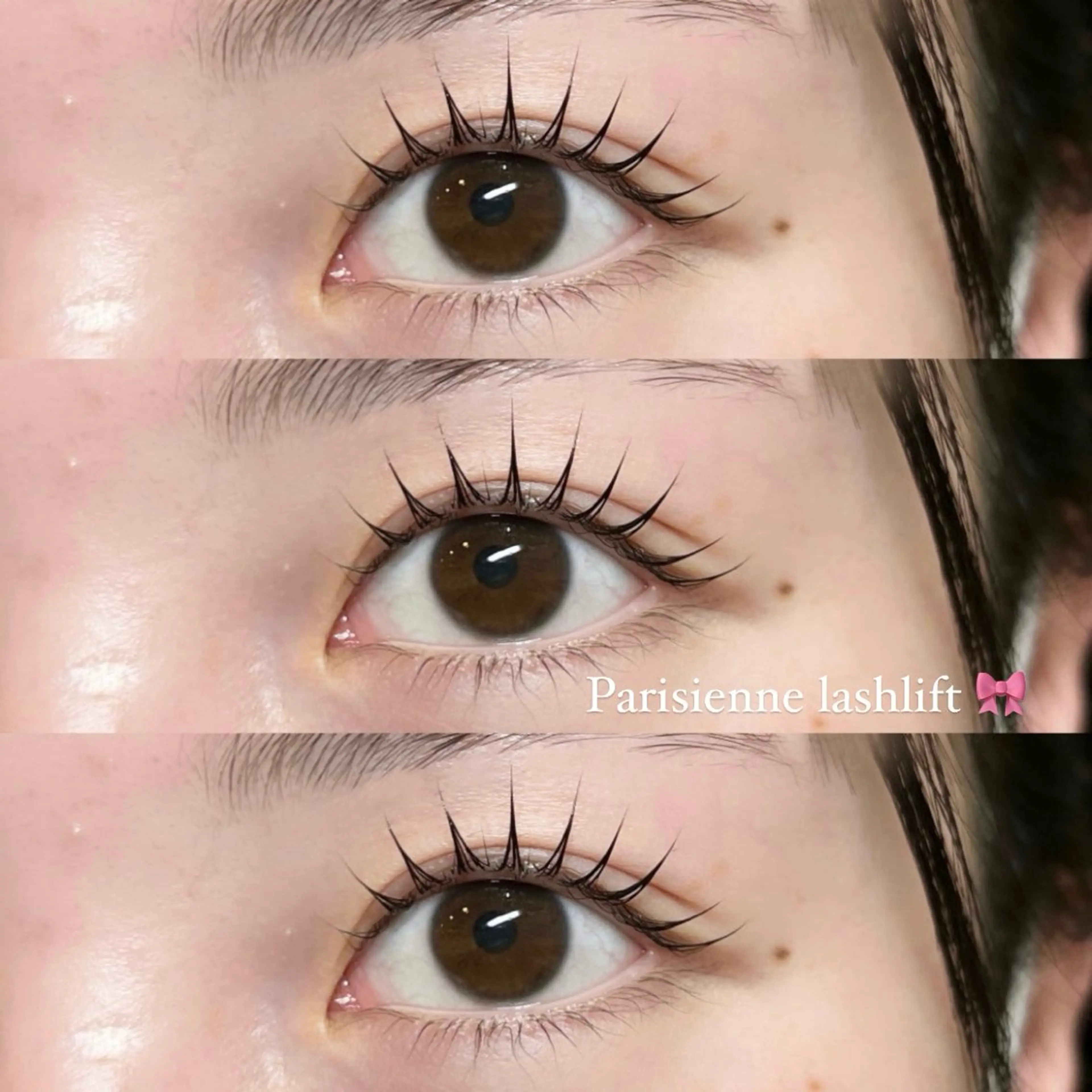 《人気No. 1》パリジェンヌラッシュリフト(上)+アイシャンプー付き🍒🤍[新規/再来¥6,850]の写真