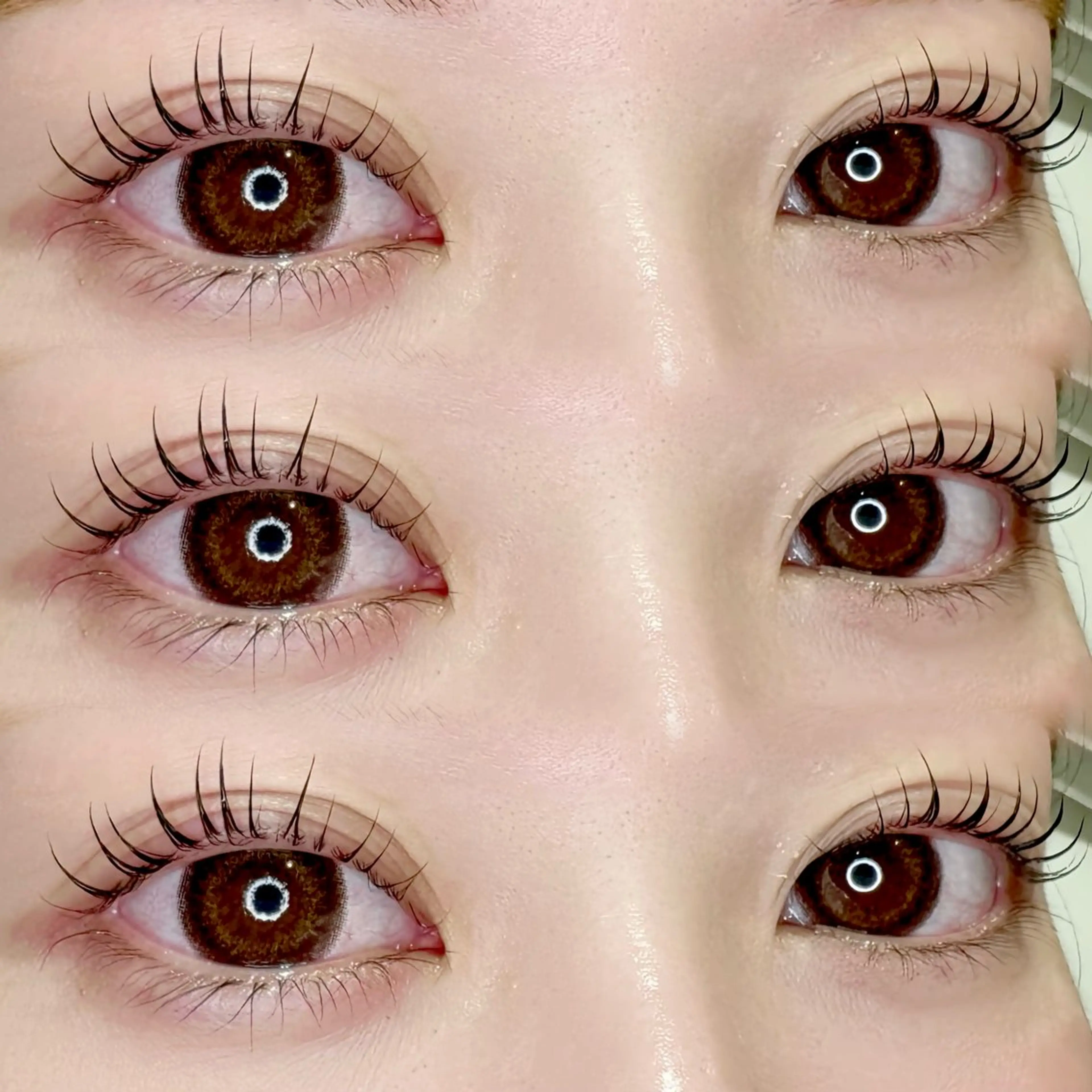 🖤ྀིマスカラパーマ🖤ྀི（ブラックティント）の写真