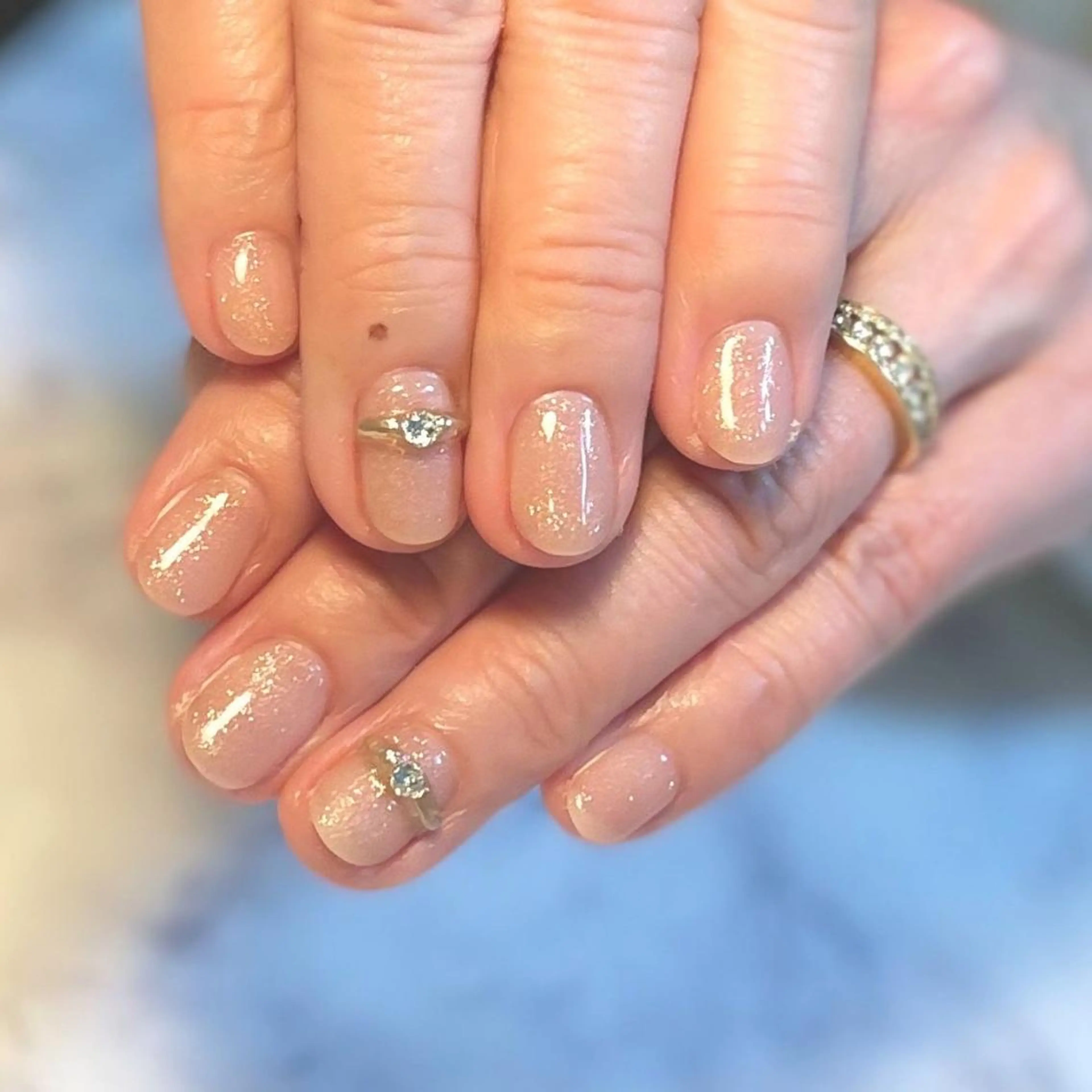 ネイル ミラーネイル KOMINE TOMOKOのネイルデザイン