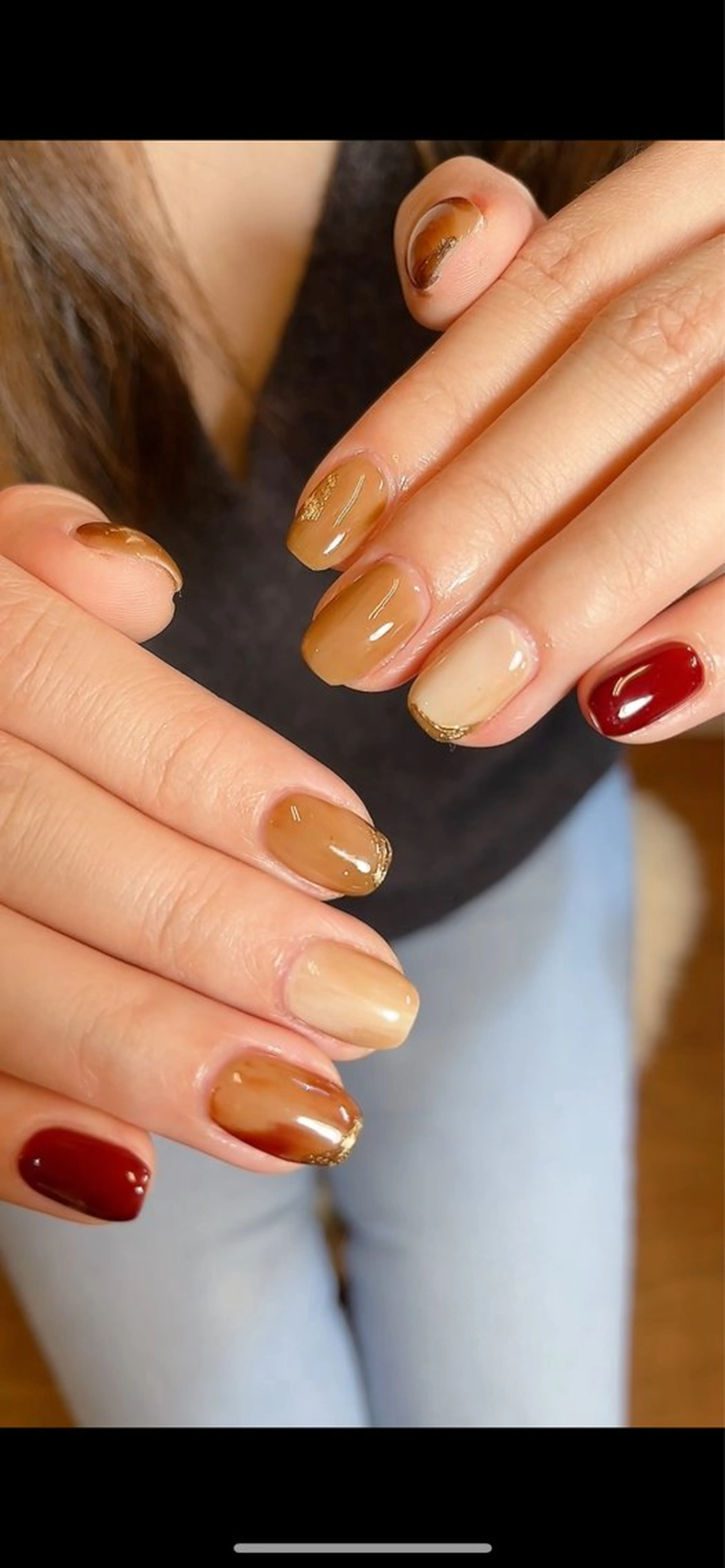 ネイル ハンドネイル LOVE NAIL 💕Sonoのネイルデザイン