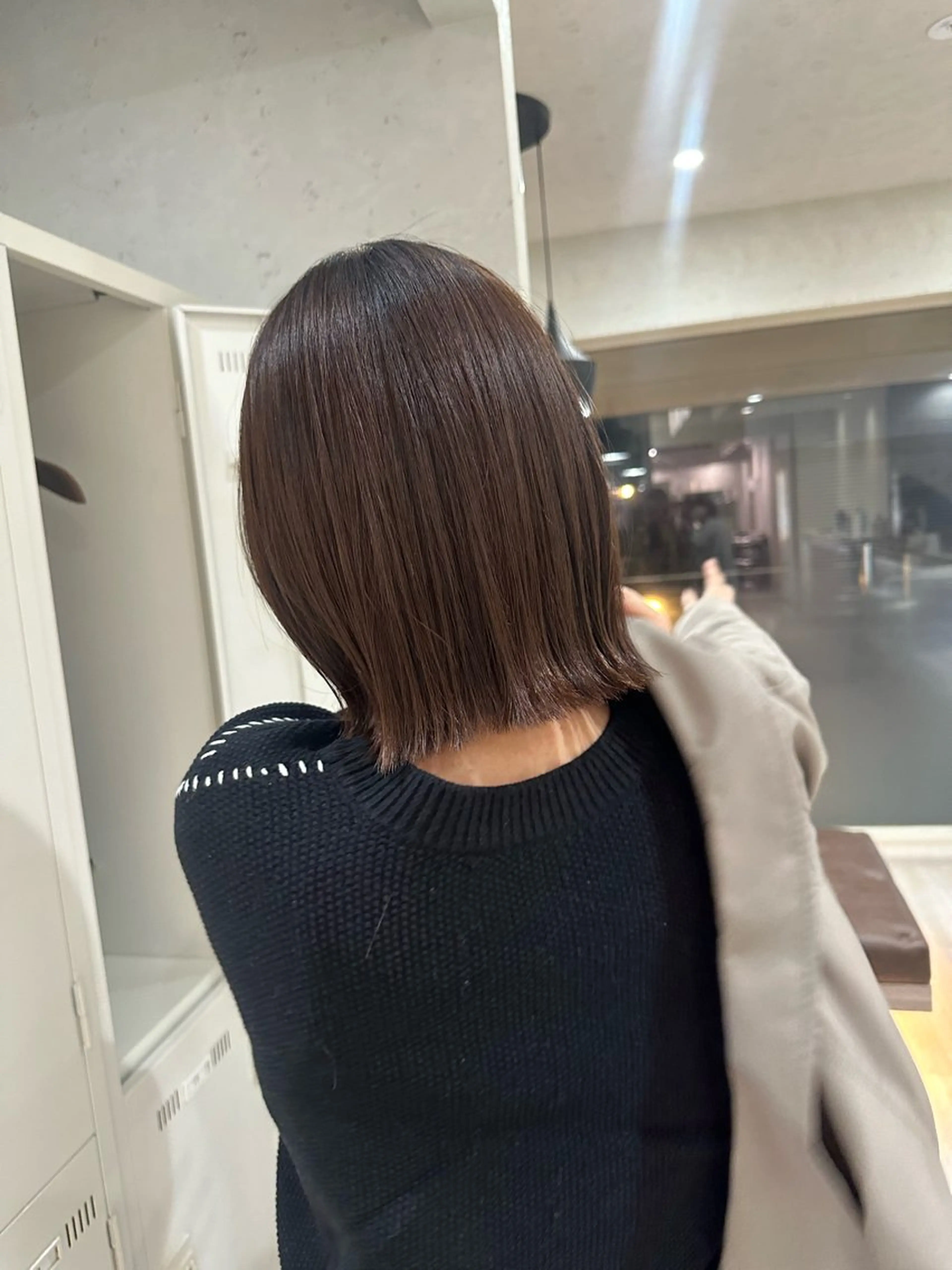 ショート ボブ 長めボブ ショート特化/表参道 /ぐっしーのヘアスタイル