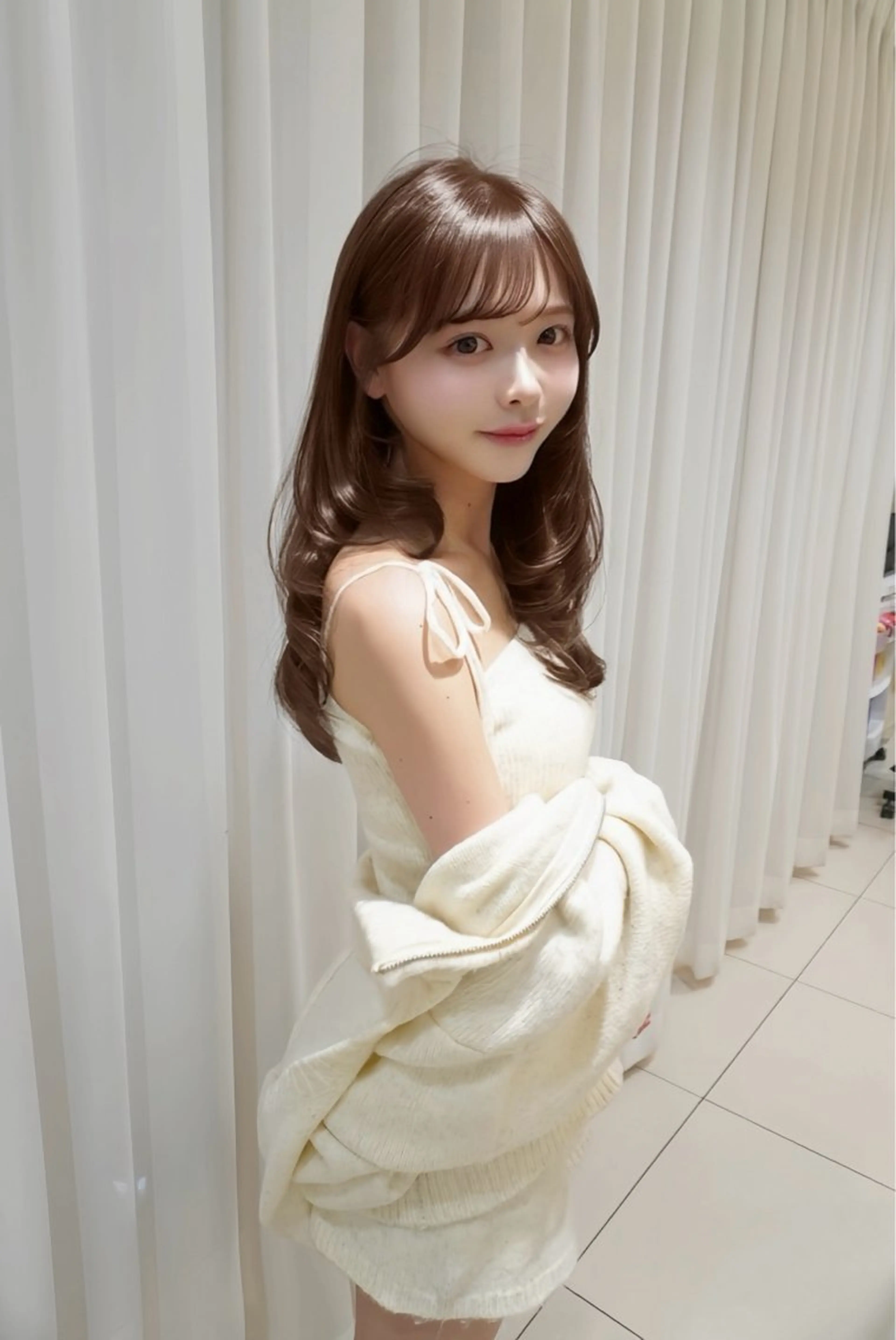 ロング カット ヘアカラー トリートメント ♡大人カワイイ hair♡徳井はやとのヘアスタイル