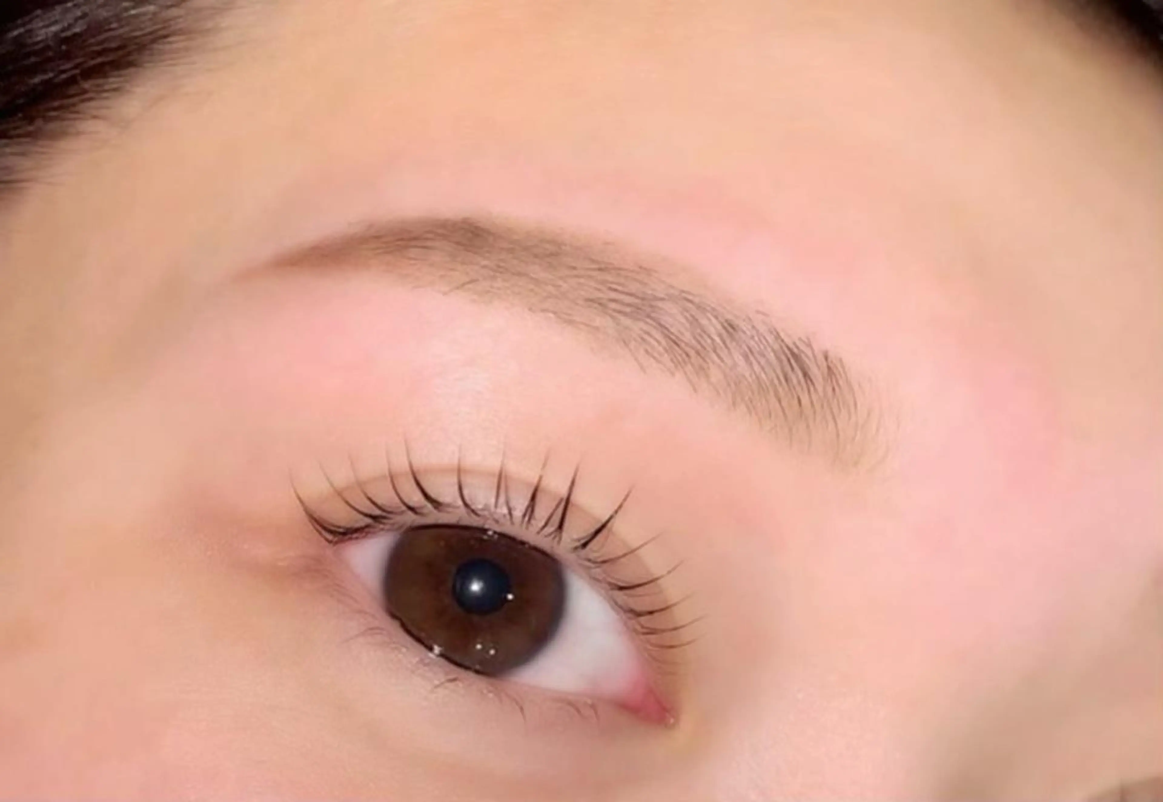 マツエク・マツパ 一重×まつ毛パーマ Plaisir 🌸のマツエク・マツパデザイン