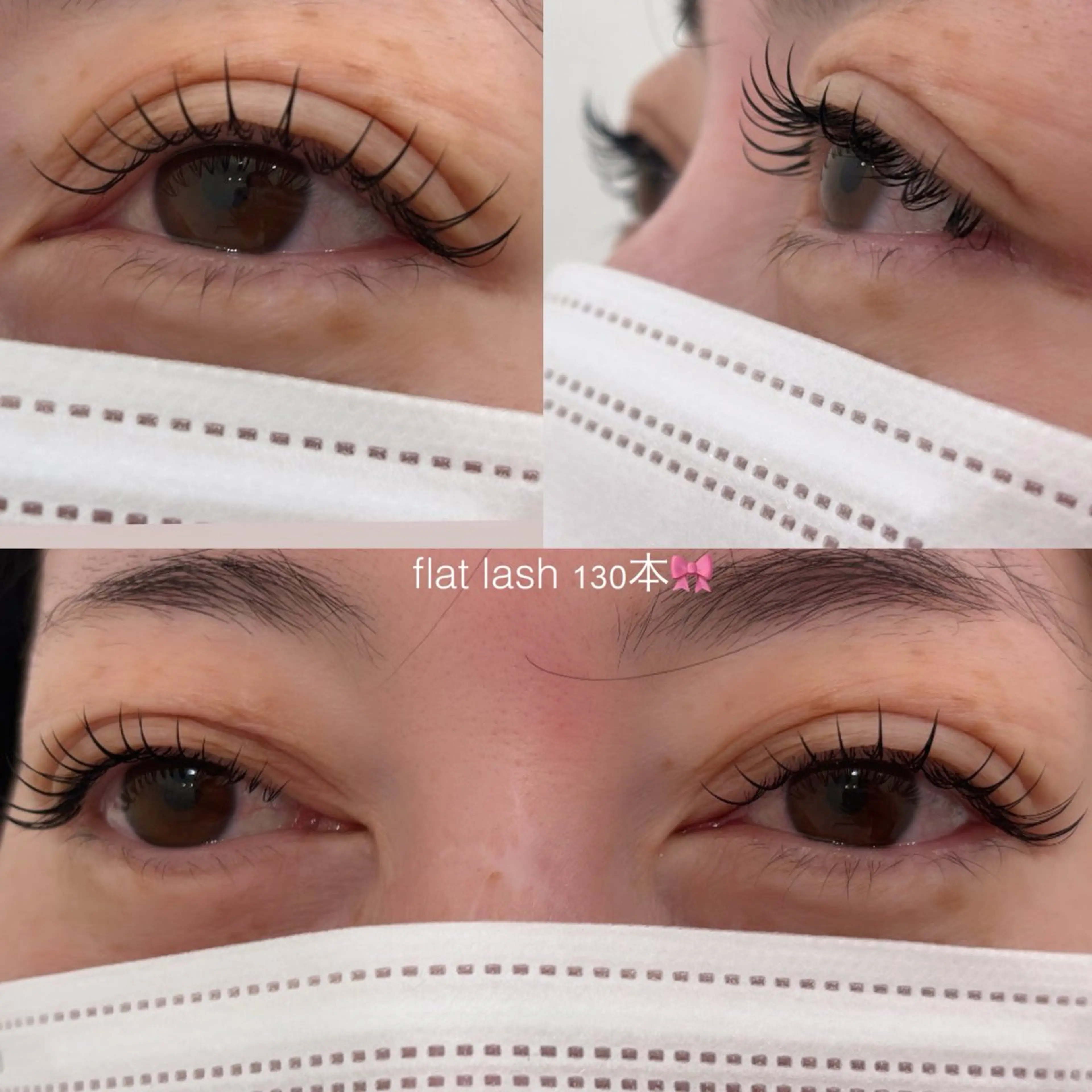 マツエク・マツパ 束感まつ毛 eyesalon Buddish所属・nanami🎀 Buddishのマツエク・マツパデザイン