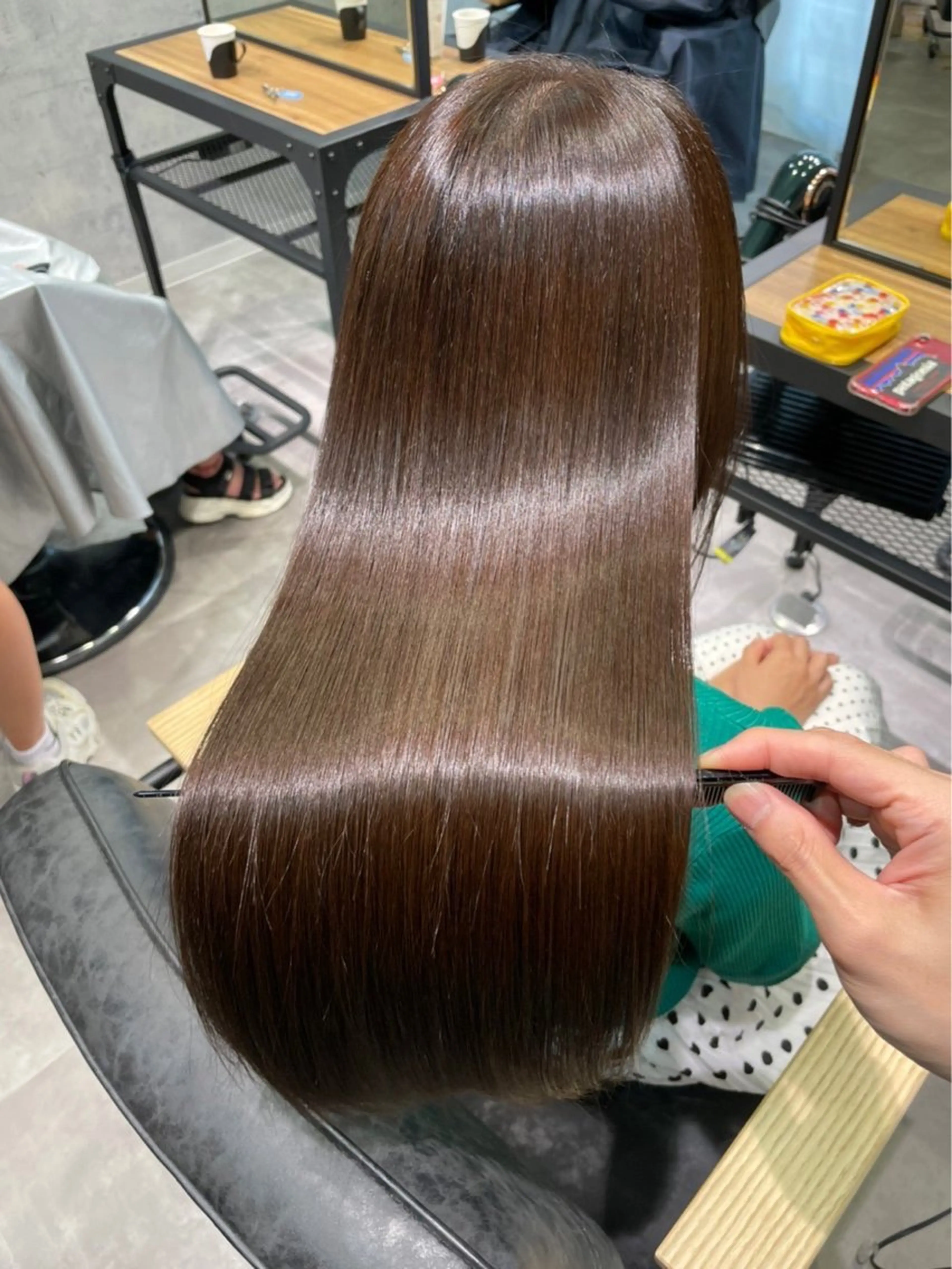 ロング トリートメント RAF TOKYO 2nd所属・美髪矯正/髪質改善/ ヒロムのヘアスタイル