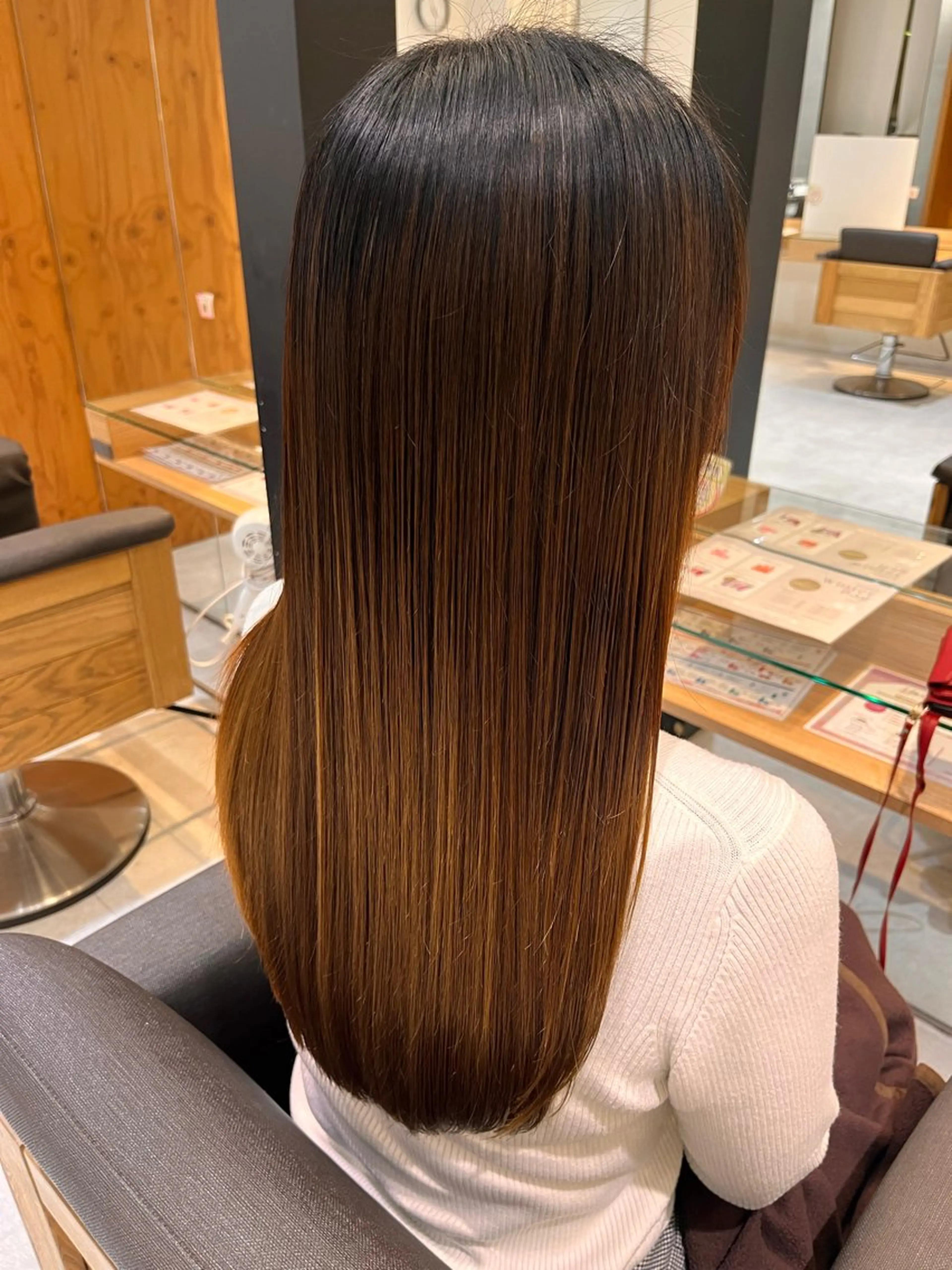 ロング 田中 もも🍑のヘアスタイル