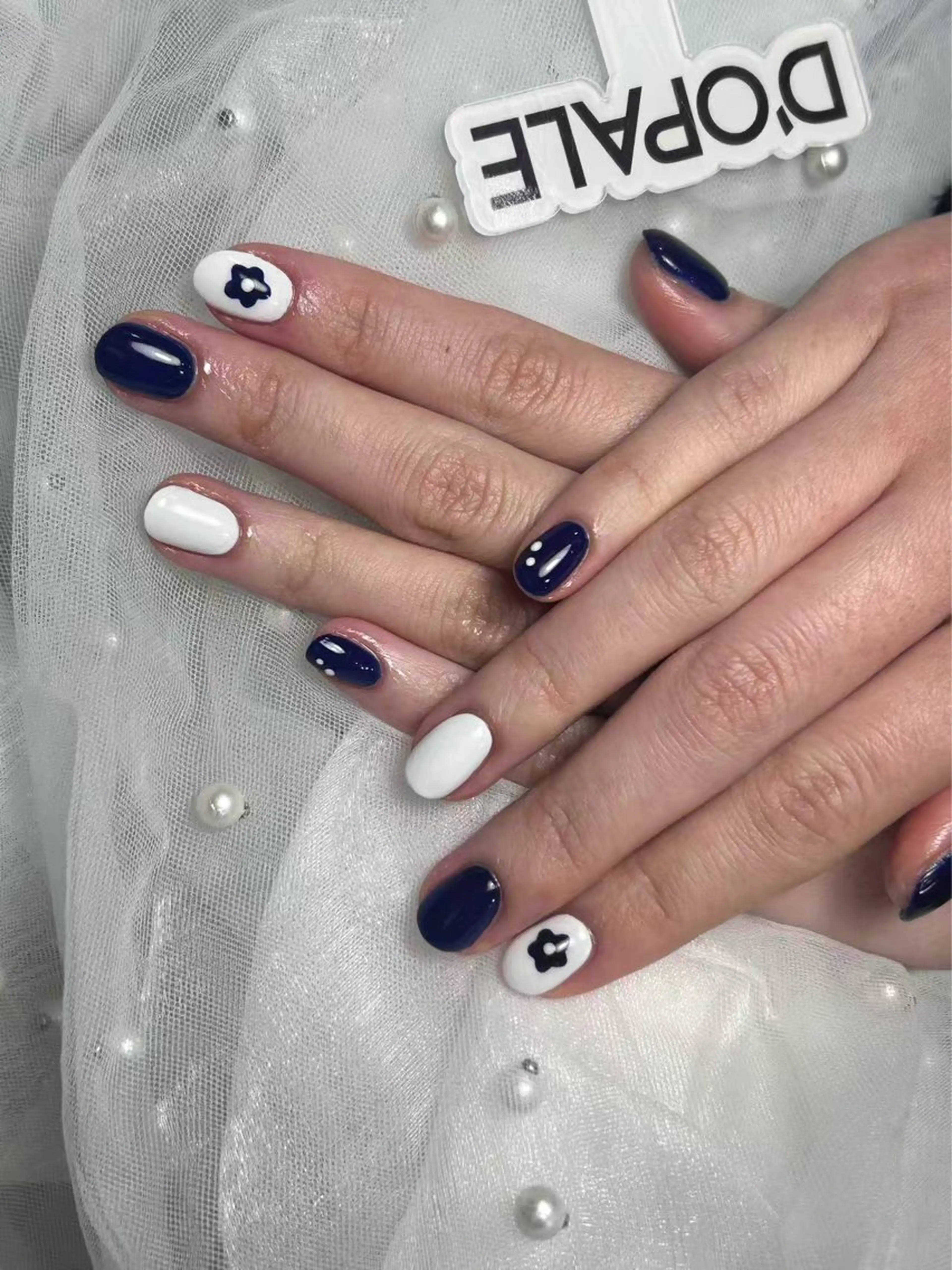 ネイル ハンドネイル 長さ出し専門店 上野店サロンのネイルデザイン