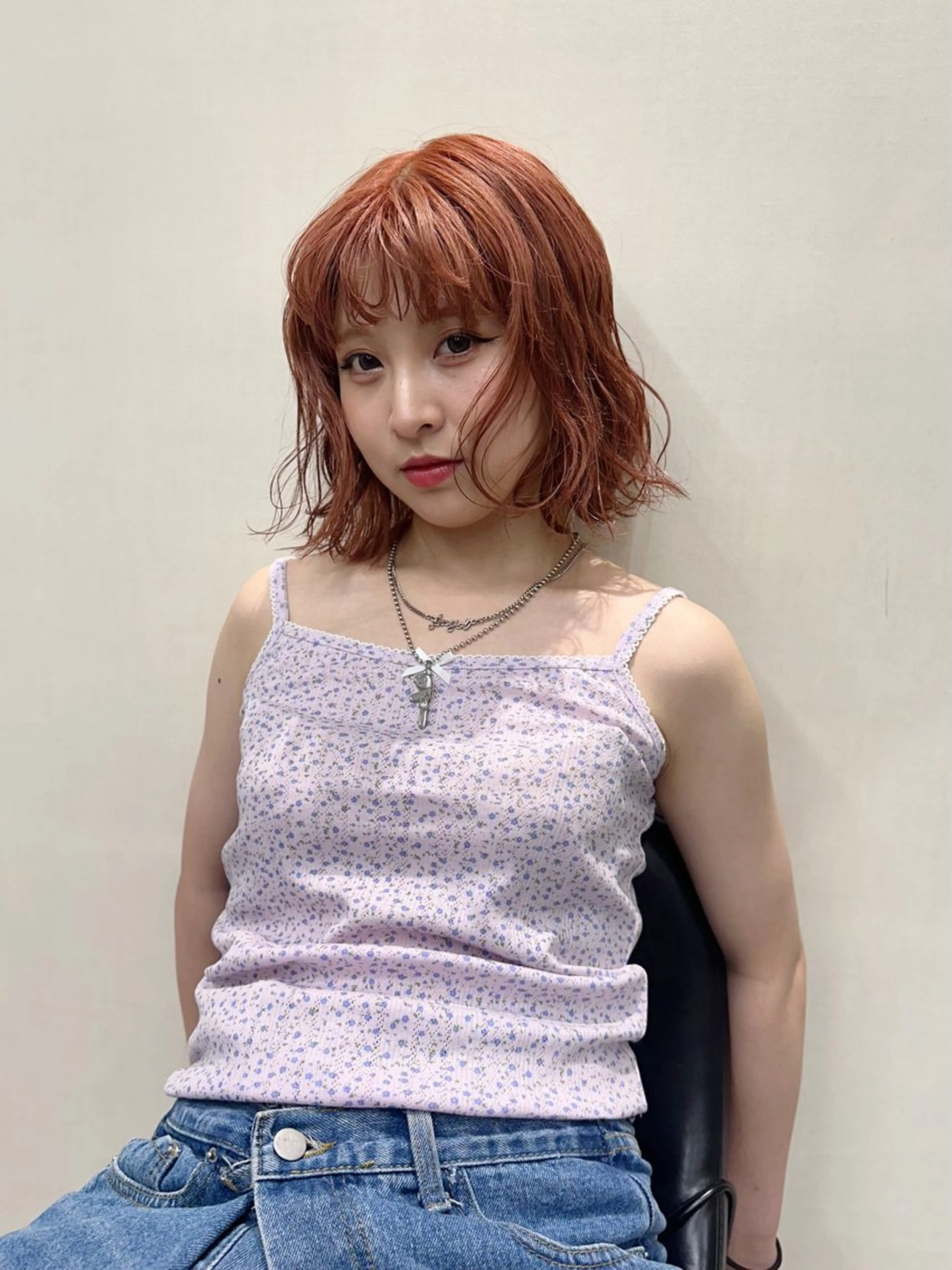 ショート カラー ヘアカラー Daisy🎀【福岡 美容室】chiakiのヘアスタイル