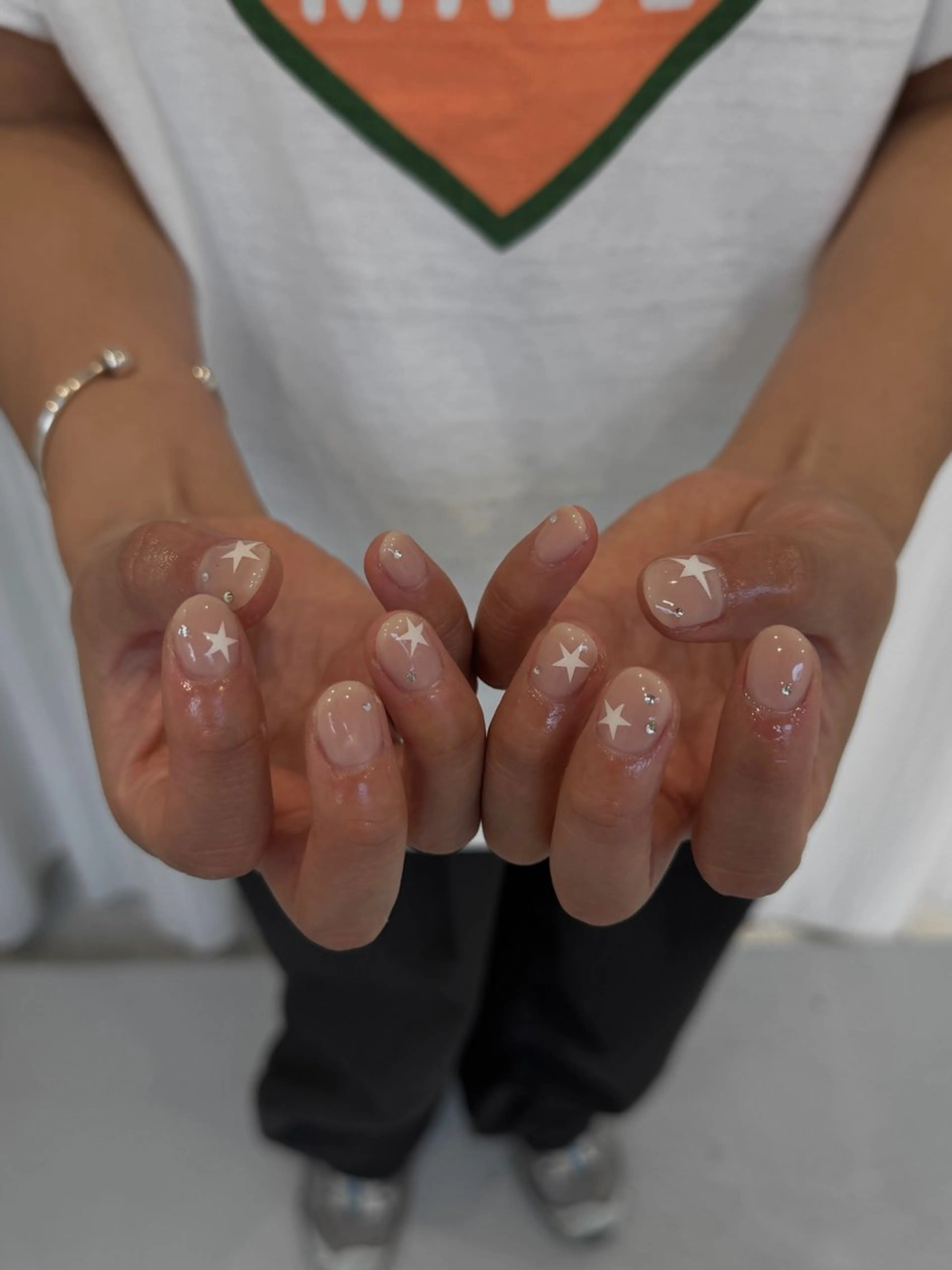 ネイル LETTER_& MINAのネイルデザイン