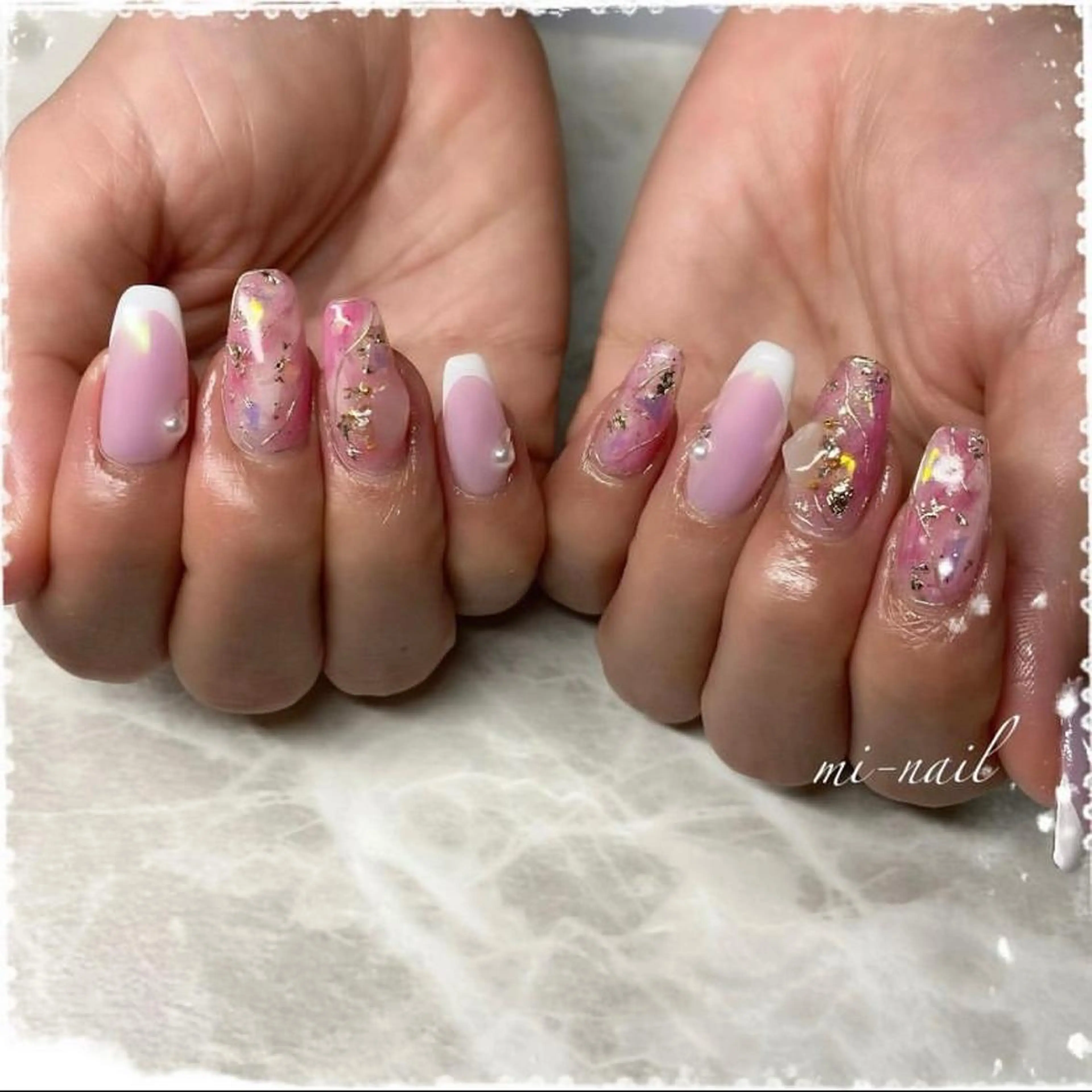 ネイル ..mi_nail..所属・..mi-nail ..のネイルデザイン