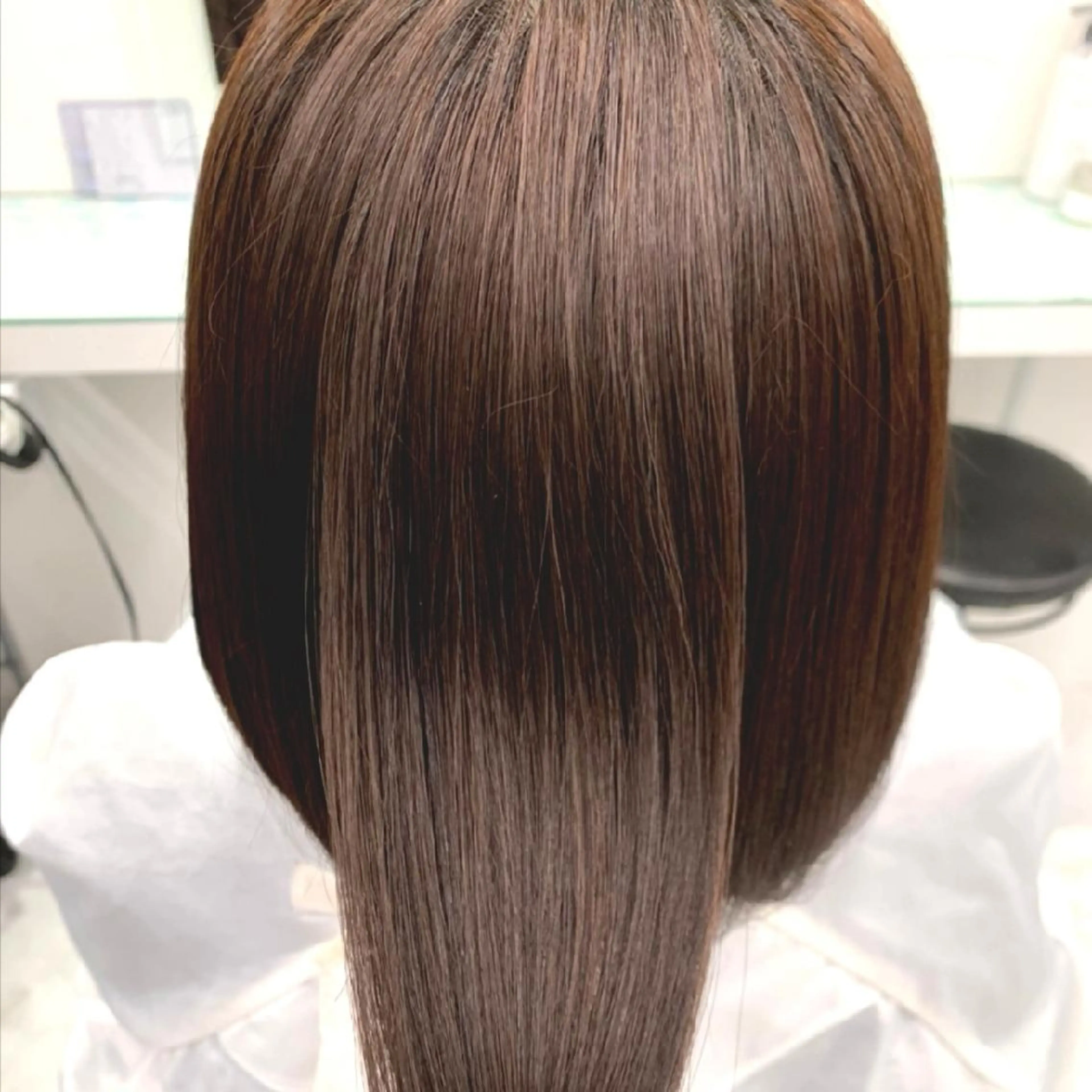 ショート カラー 🤍💕ブリーチカラ ーAyaka💕🤍のヘアスタイル