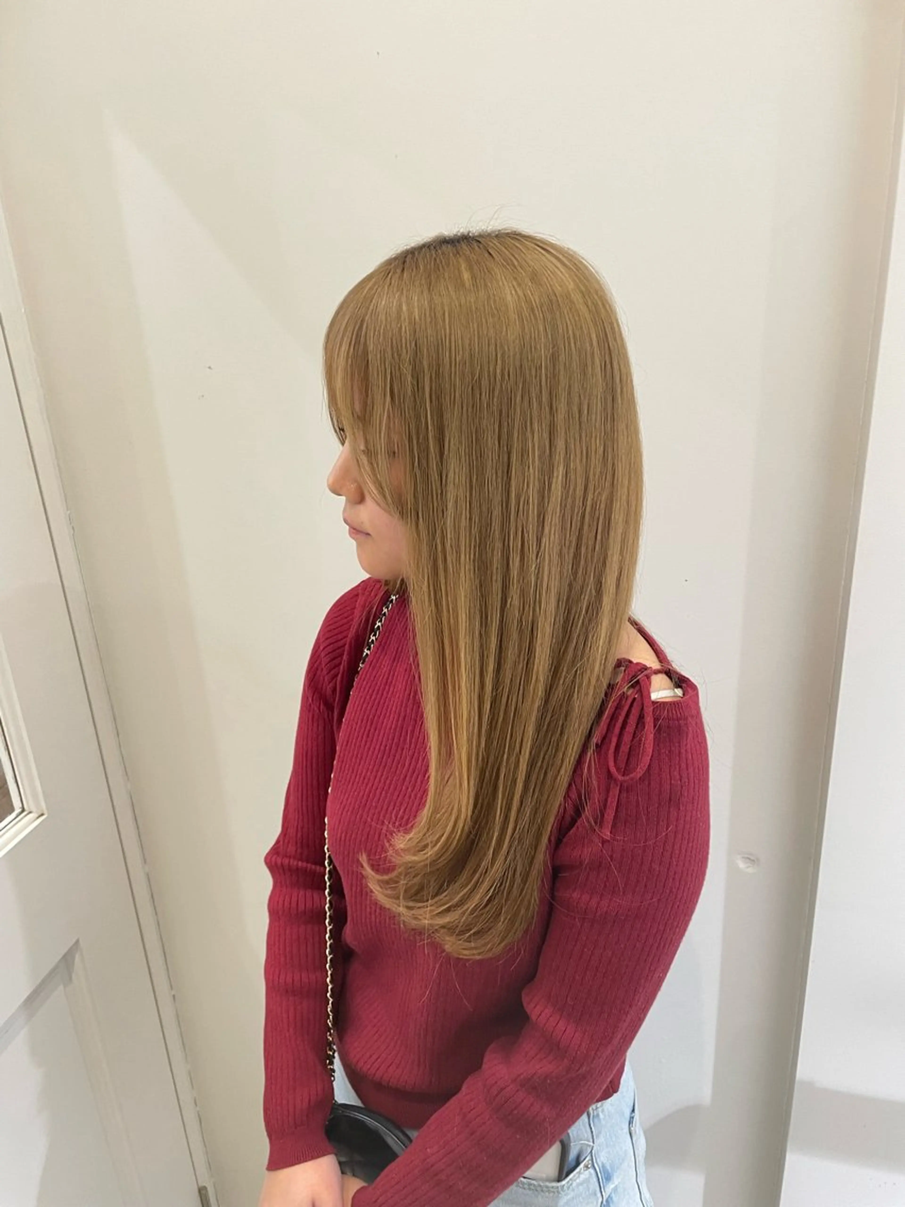 ロング レイヤーカット ローレイヤー 大橋 広人のヘアスタイル