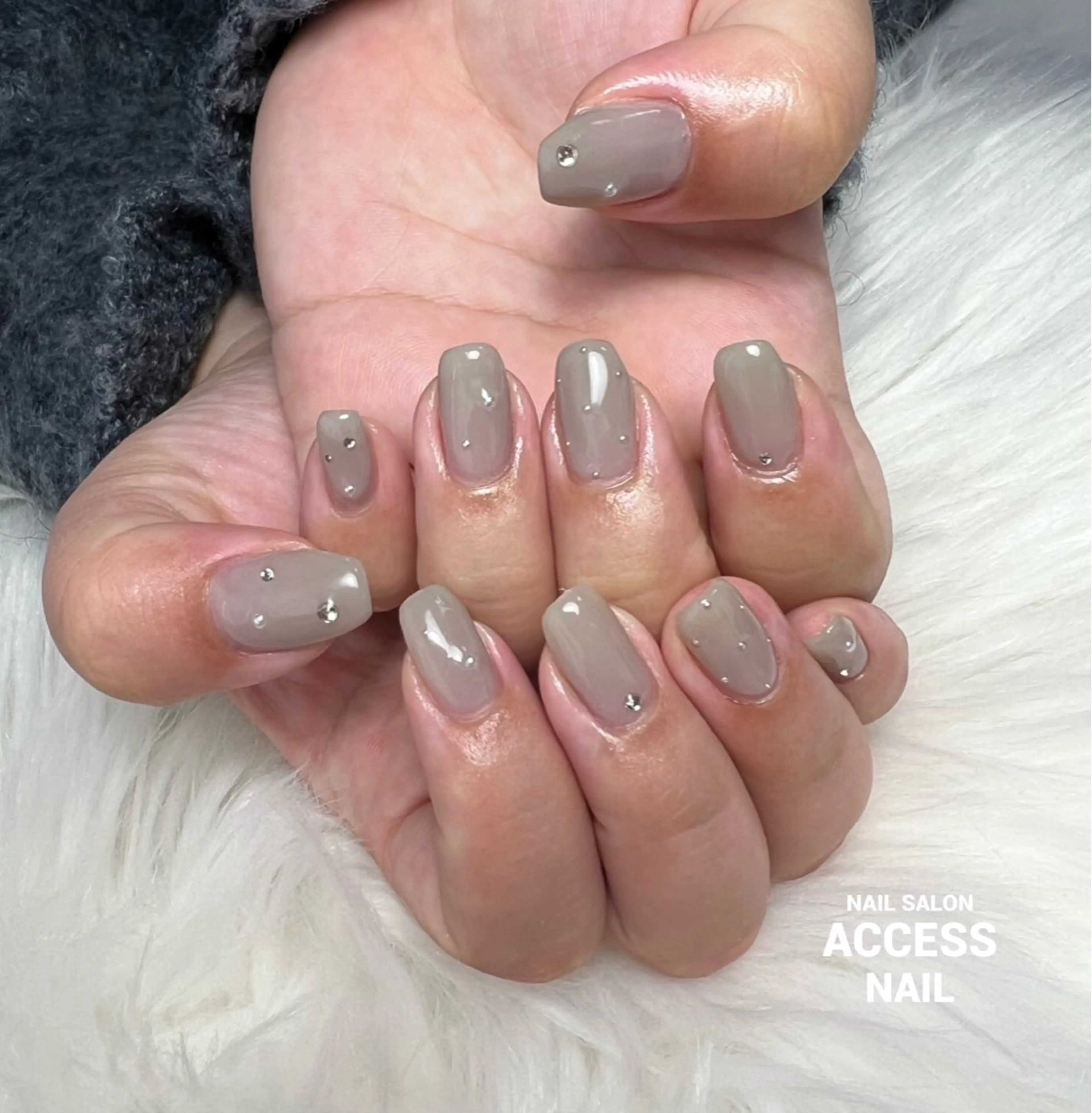 ネイル access nailのネイルデザイン