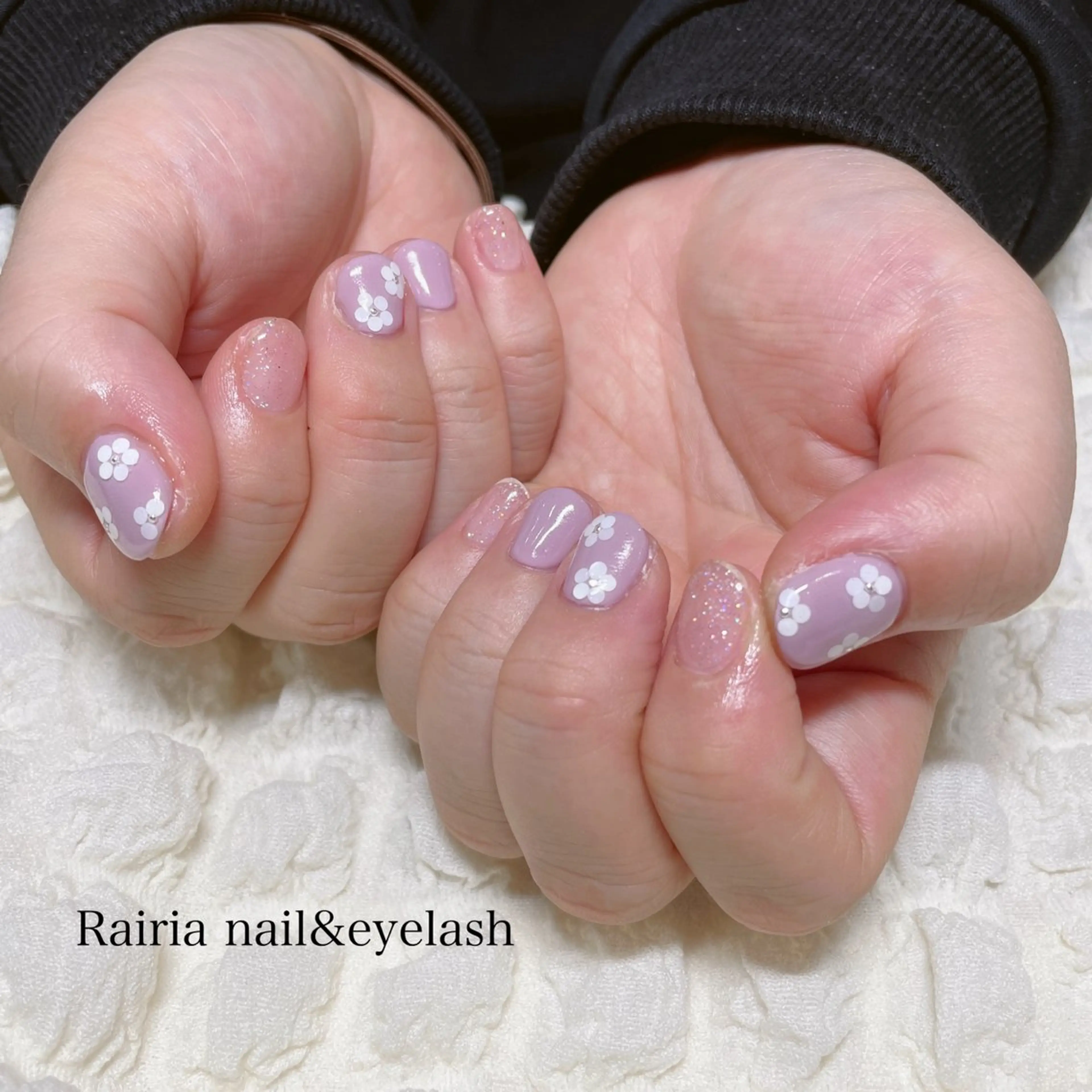 ネイル 持ち込み ハンドネイル Rairia nail&eyelash小岩店所属・Rairianail 小岩店のネイルデザイン