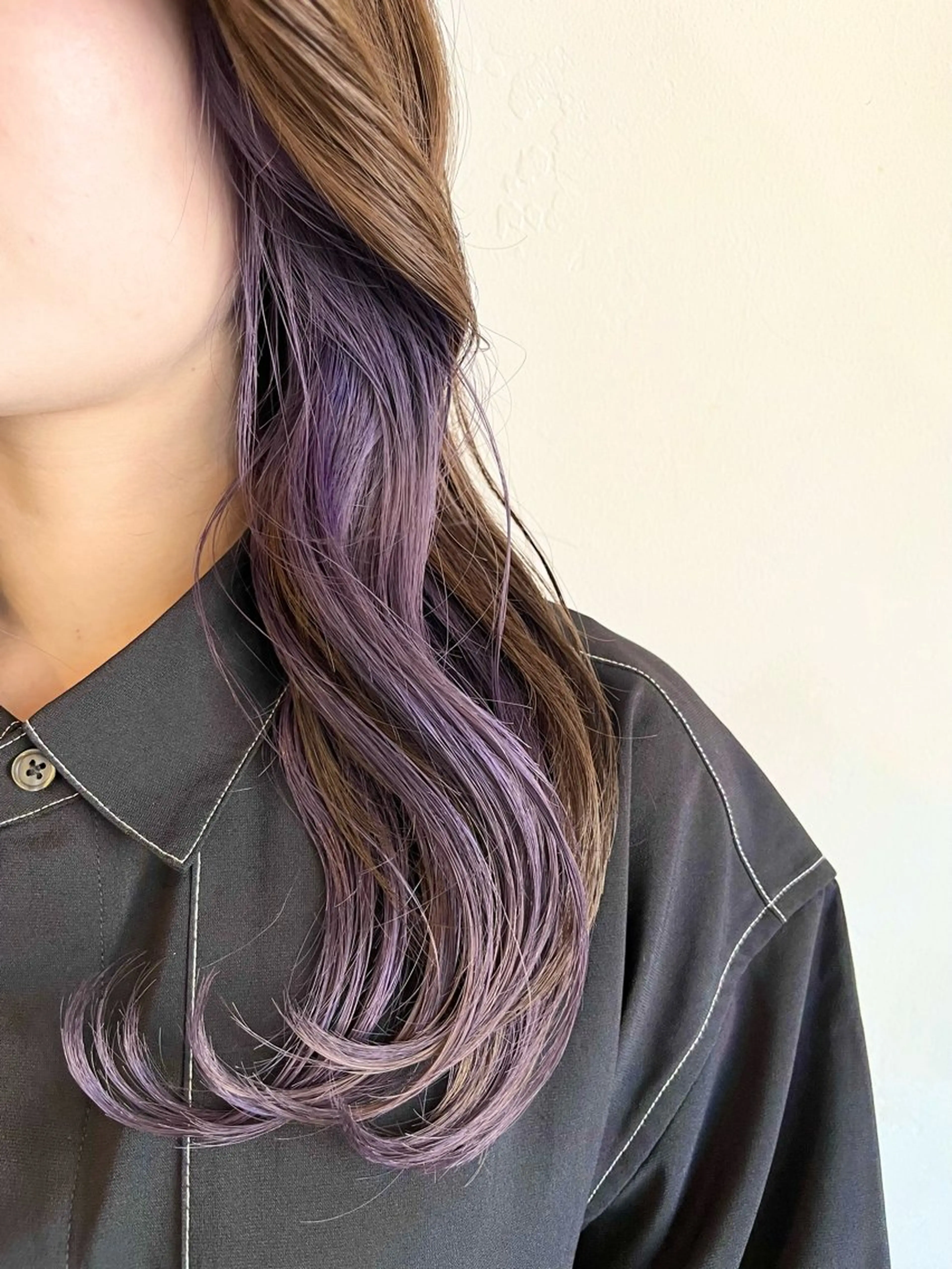 ロング カラー カット ヘアカラー トリートメント AKALA  HAIR所属・AKALA HAIR 西宮店　Juriのヘアスタイル