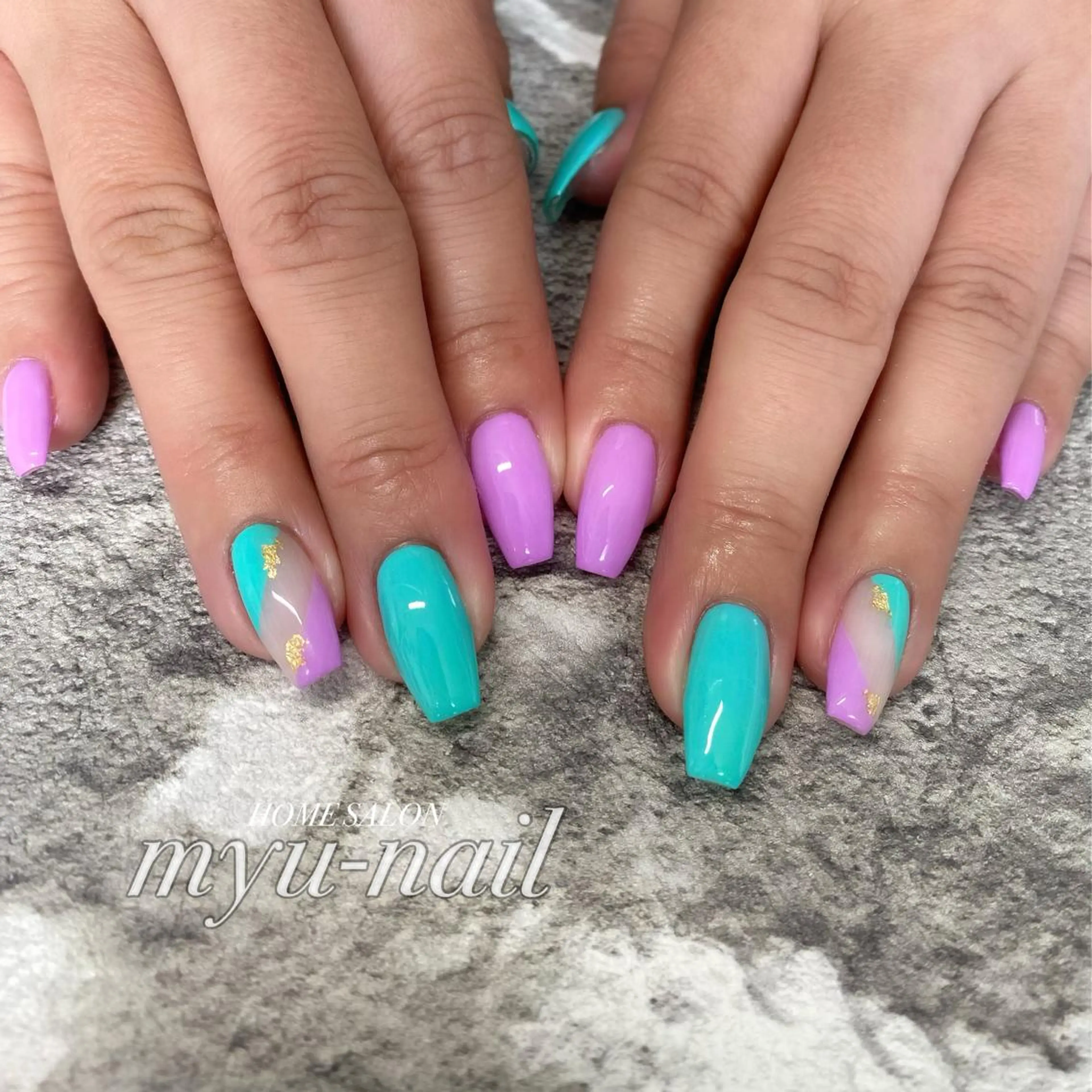 ネイル ホームサロン myu-nailのネイルデザイン