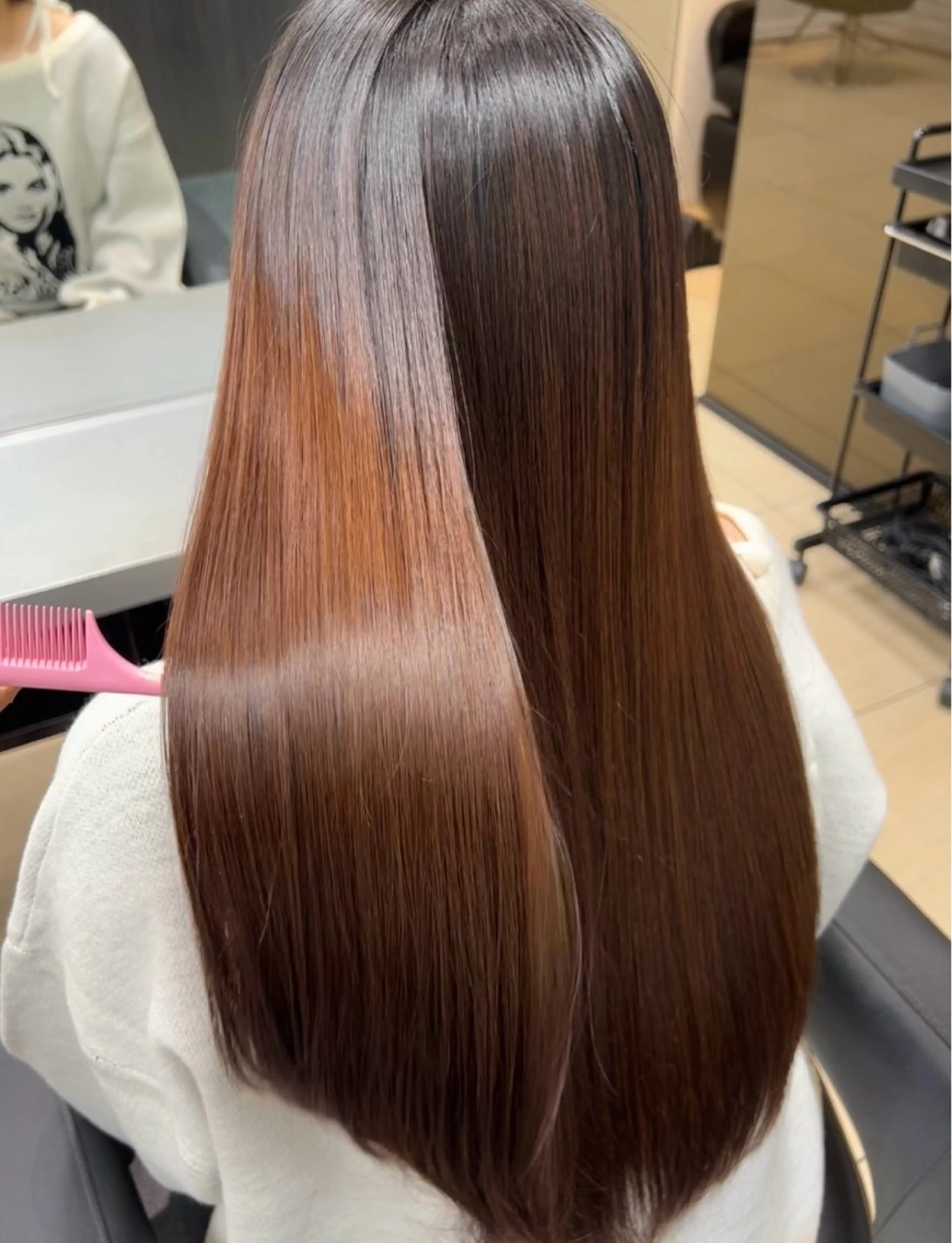 【🎀縮毛矯正🎀】※ロング料金なしの写真