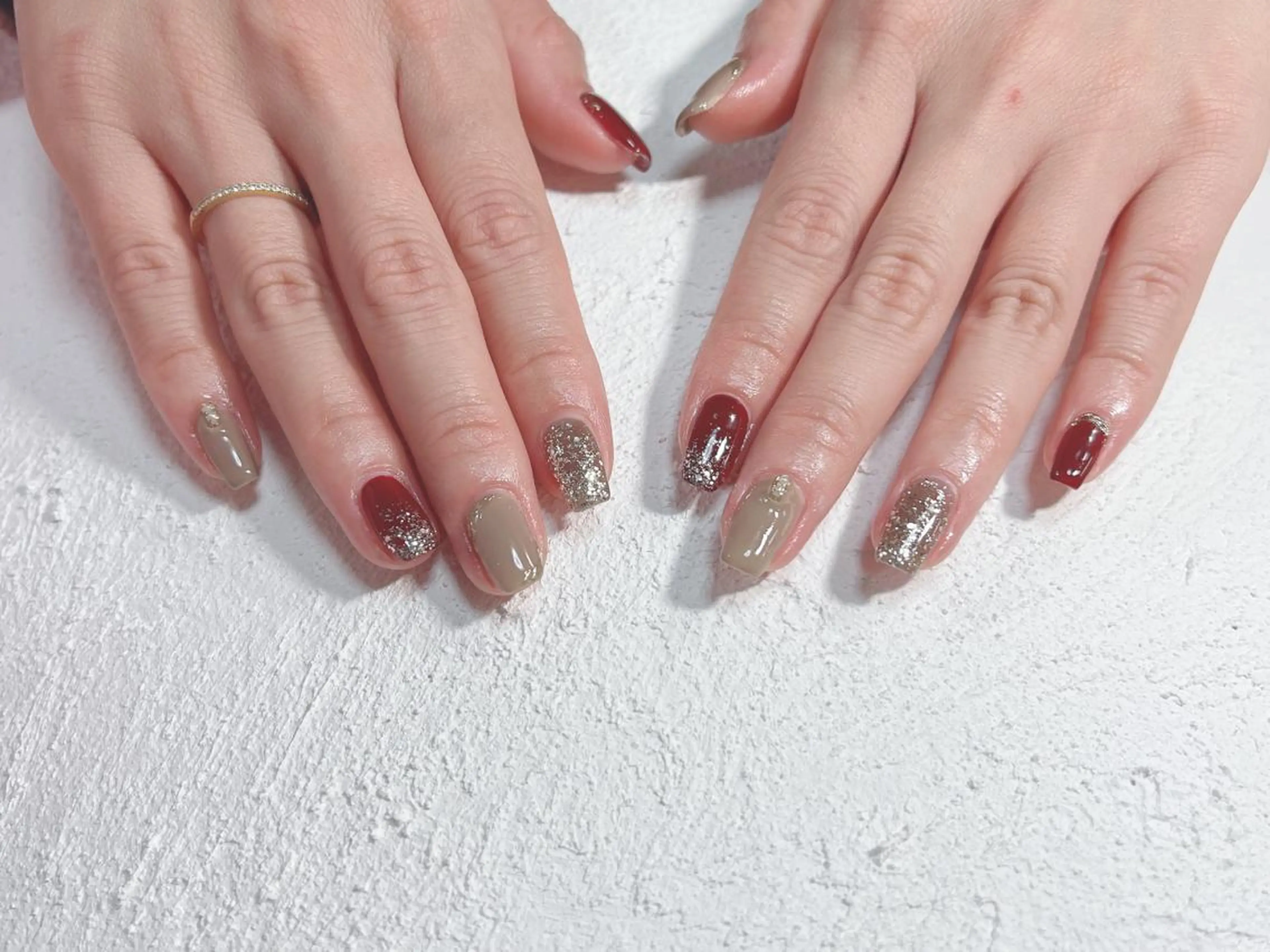 ネイル 持ち込み Regaro i.sのネイルデザイン