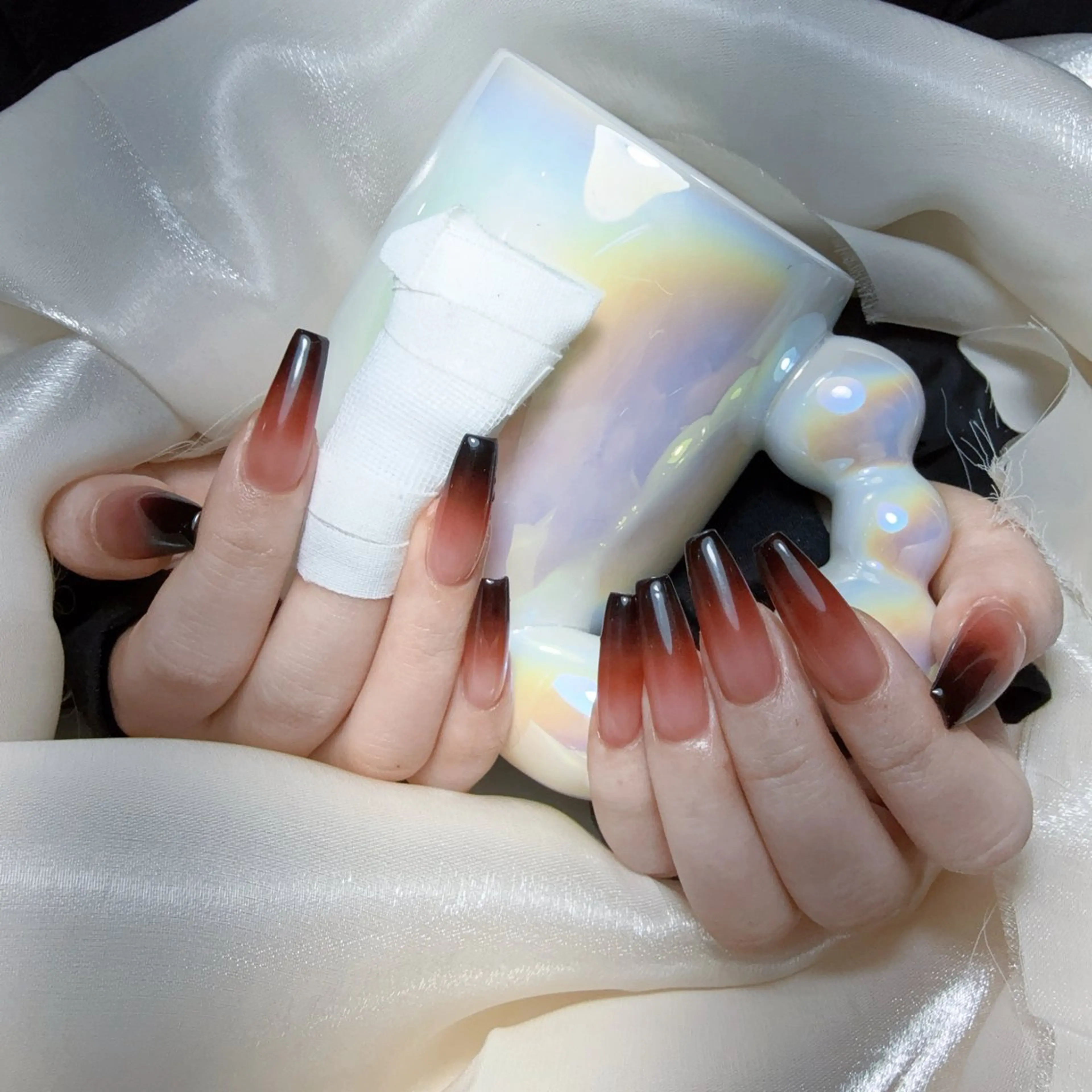 ネイル Fairyフェアリーネイルサロン所属・Nail Hibi サロンのネイルデザイン