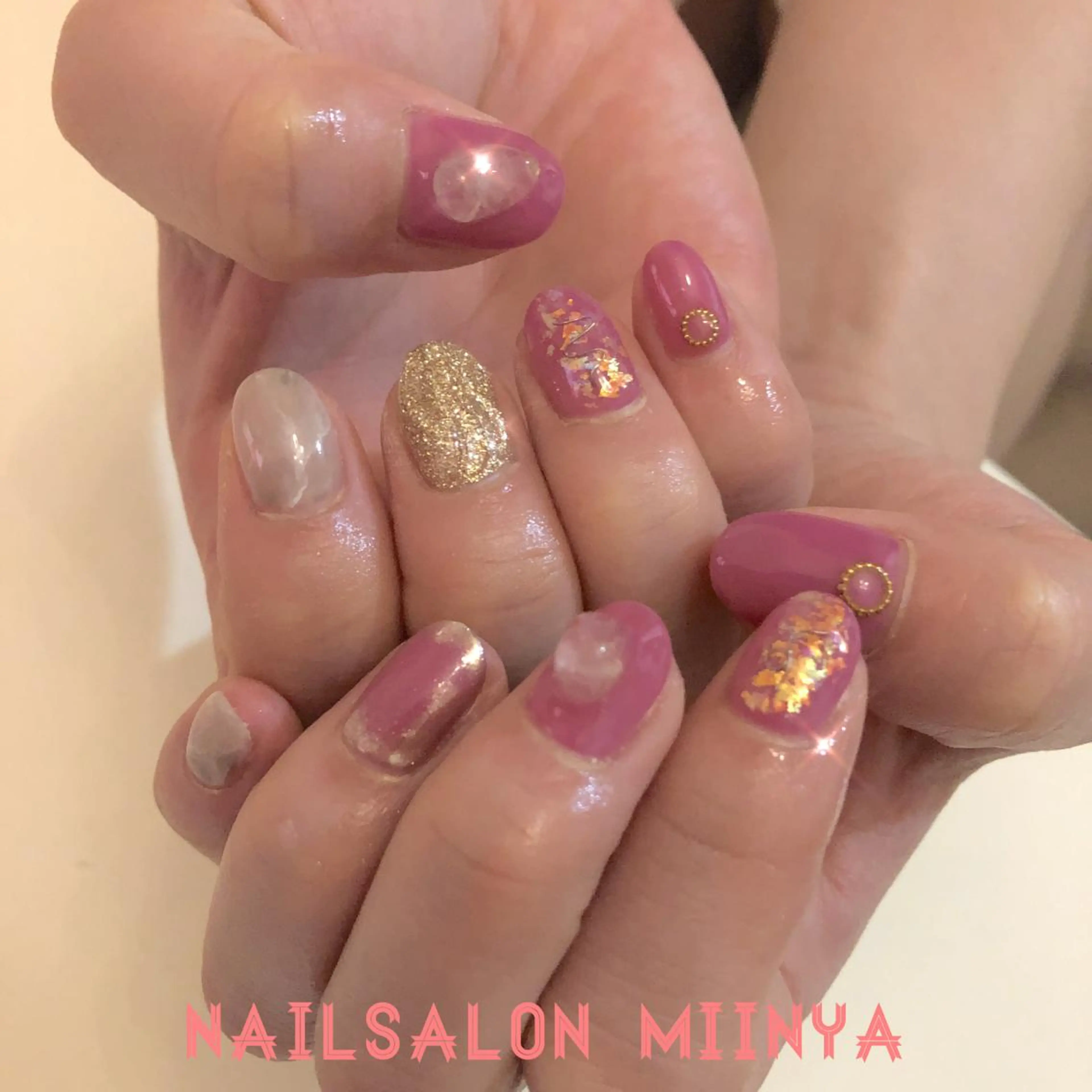 ネイル ♡ miyaのネイルデザイン