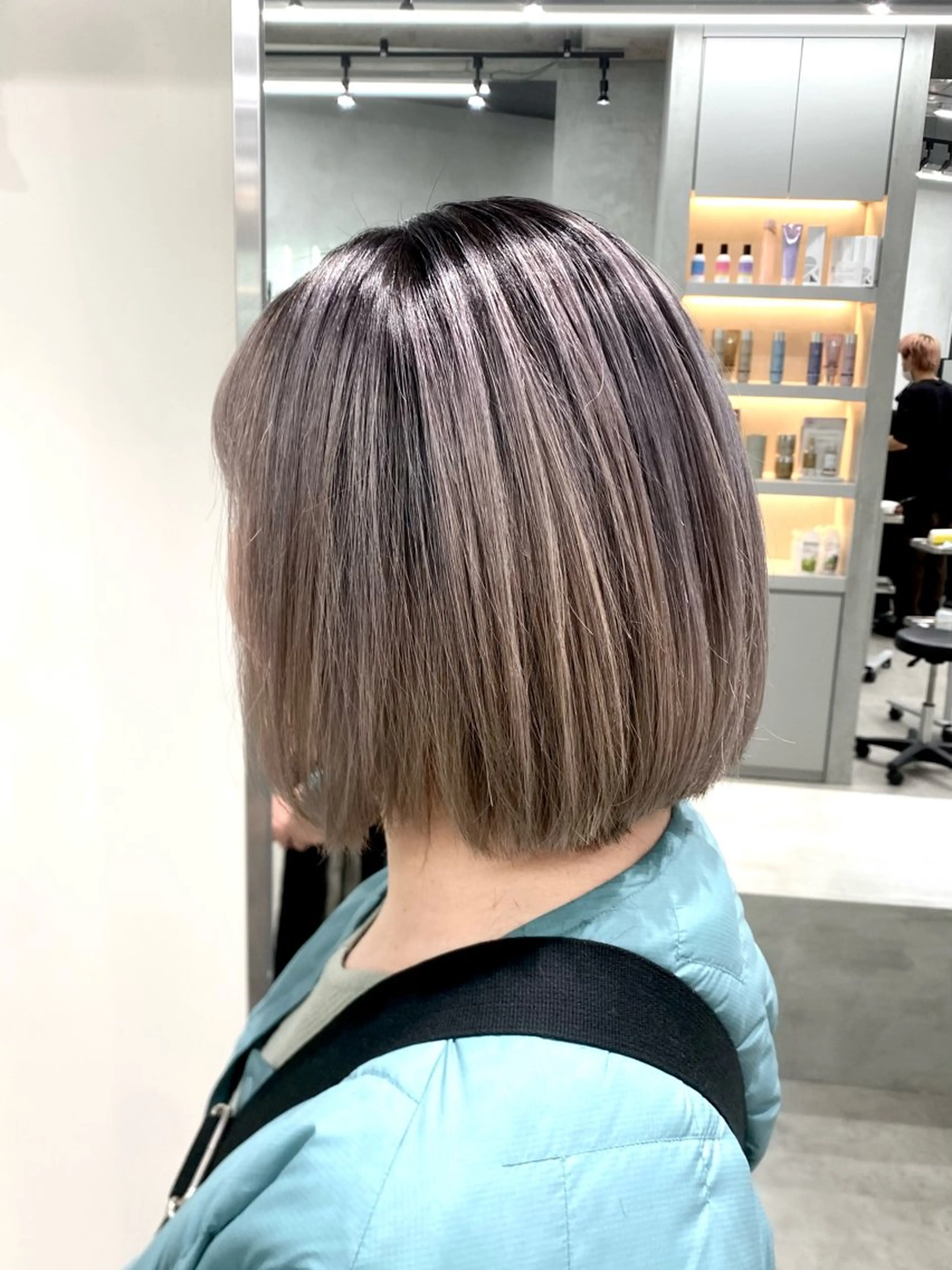 ショート カラー カット ヘアカラー ウルフ🐺/ボブ ハイトーン🌈/増田のヘアスタイル