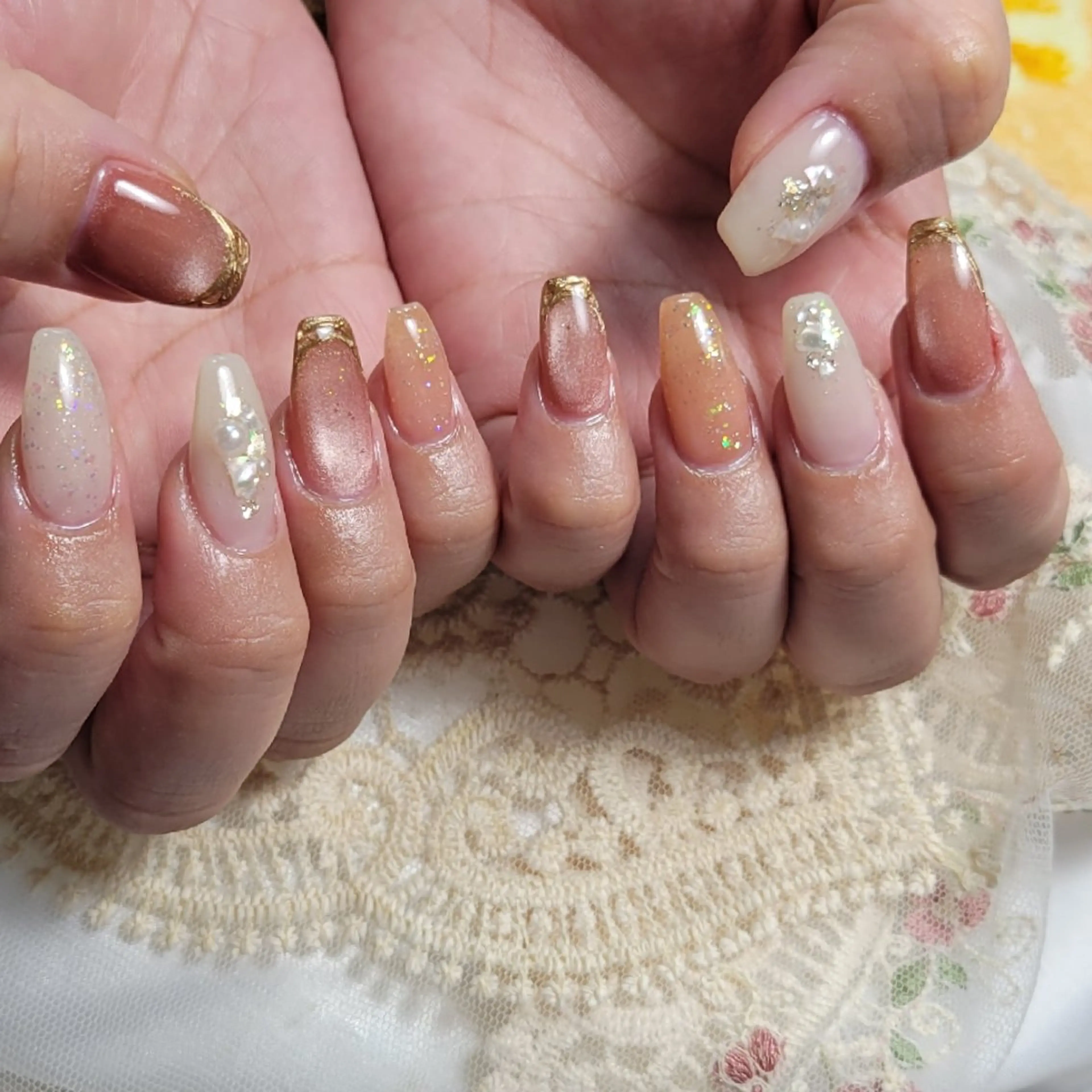 ネイル ハンドネイル ネイルサロンほっこり kanaのネイルデザイン