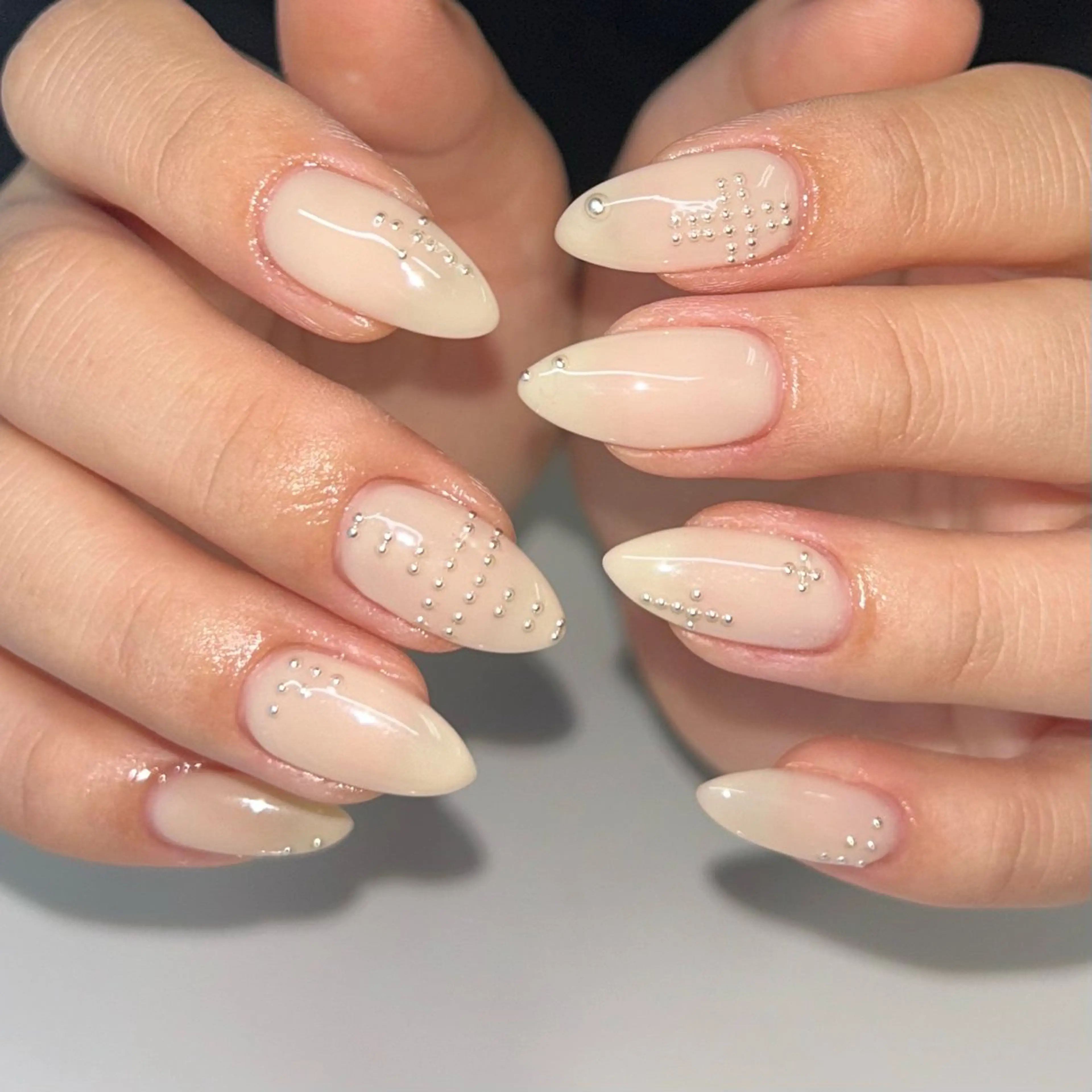 ネイル ハンドネイル mark by 7 LOOKS yukaのネイルデザイン