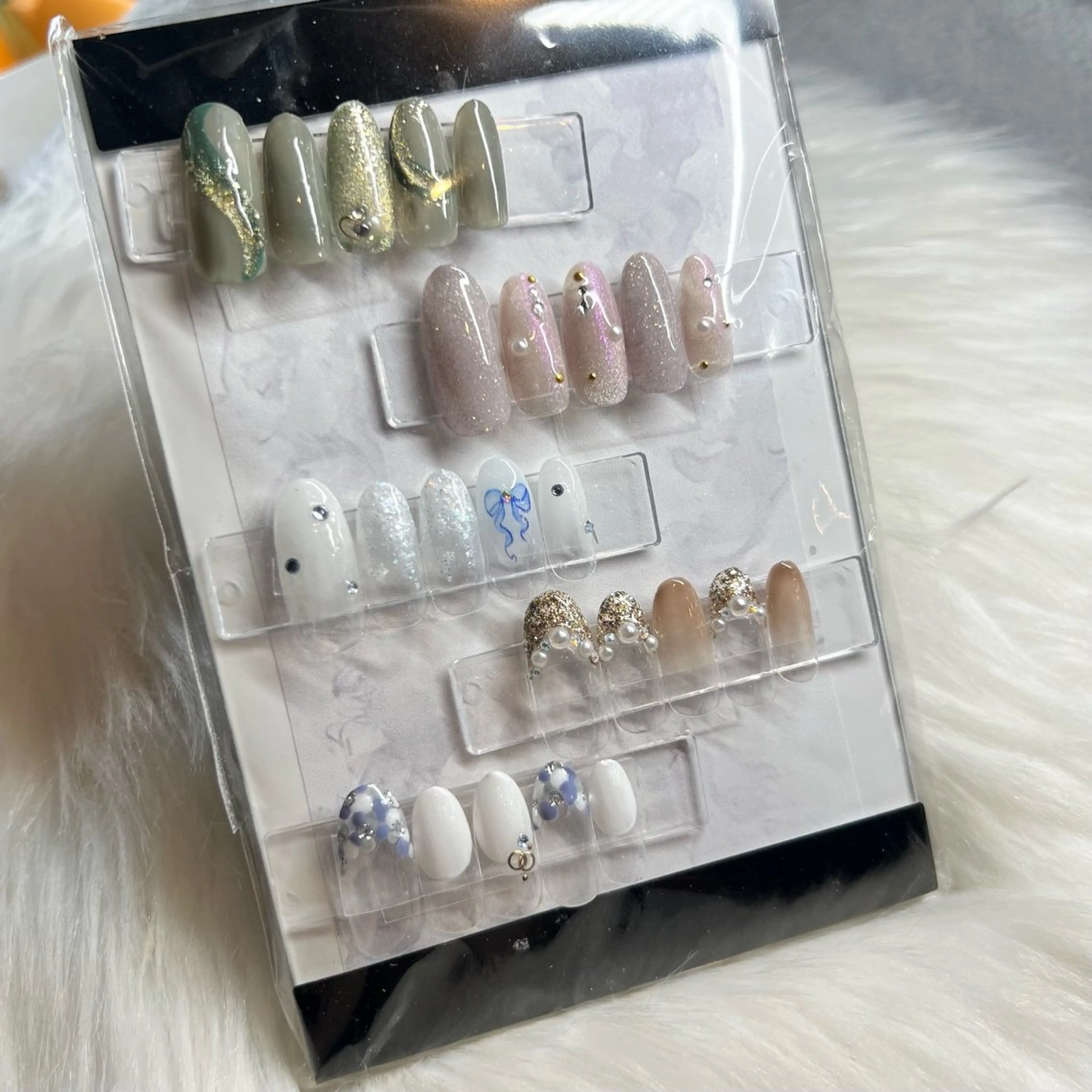 ネイル ハンドネイル セプトネイル西大寺店 香取のネイルデザイン