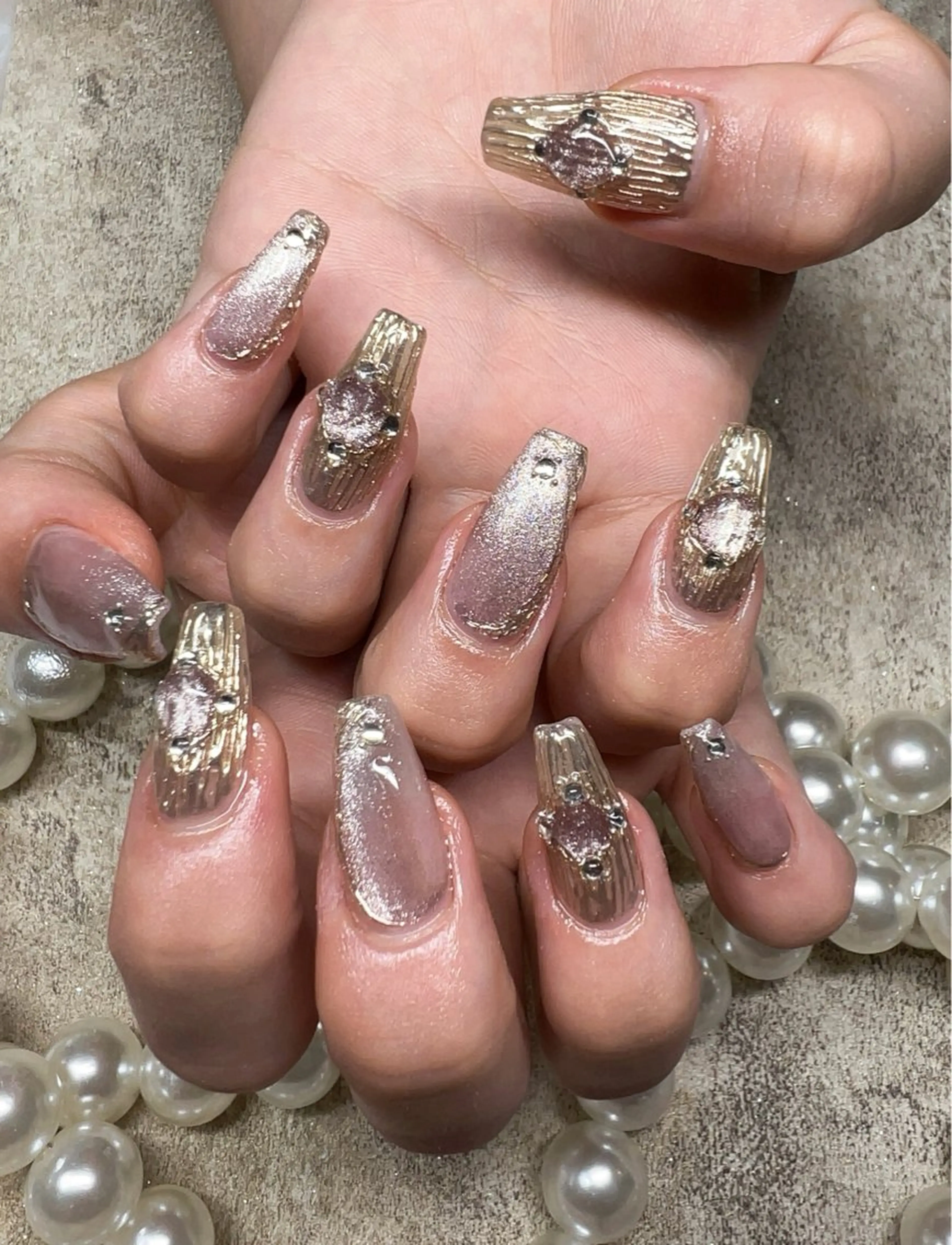 ネイル ハンドネイル ハンドケア COCO ネイルのネイルデザイン