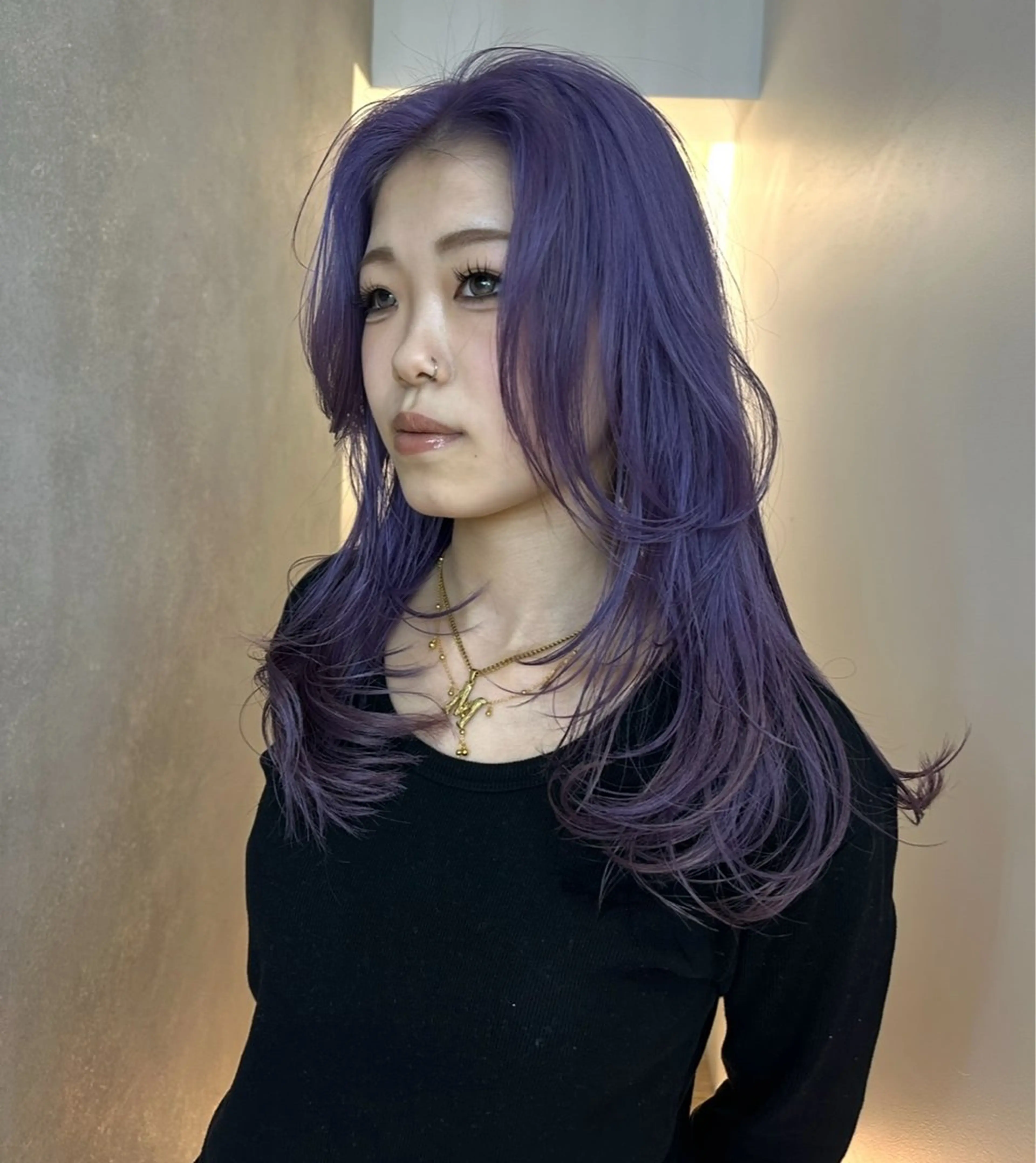 ロング カラー 💘𝖕𝖎𝖓𝖐 ʜᴀɪʀ💘KAIのヘアスタイル