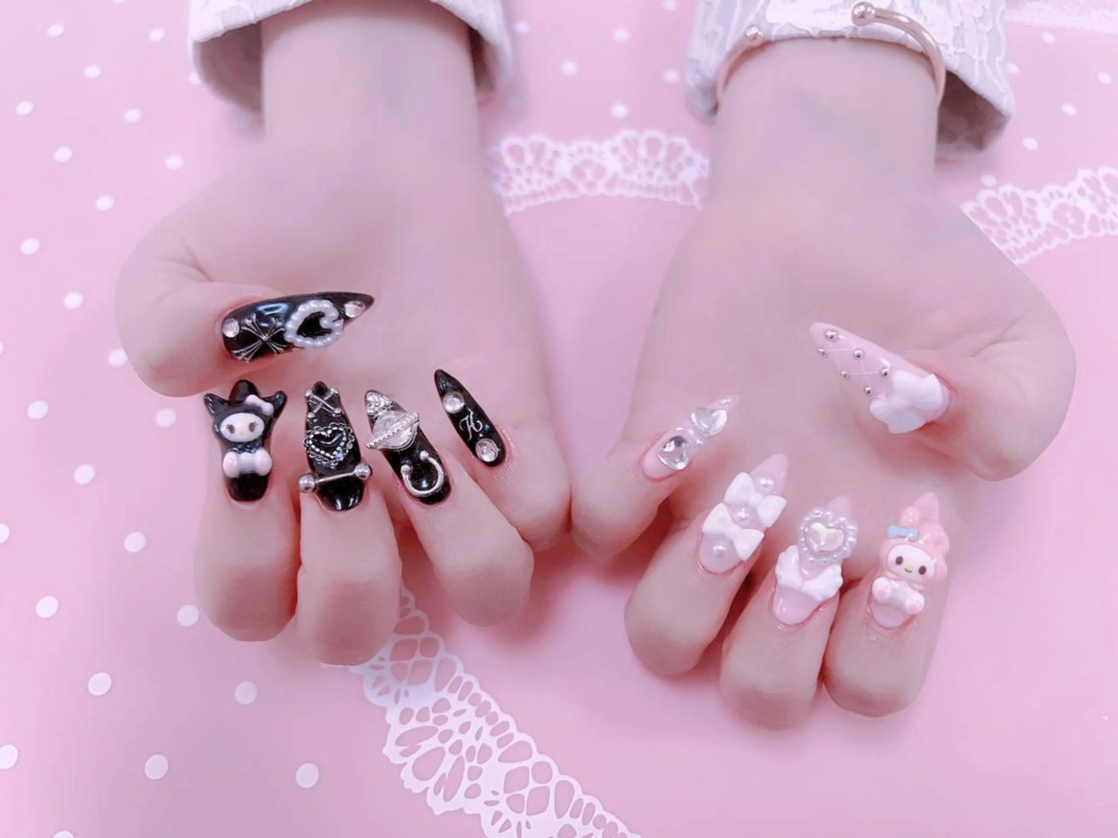 ネイル 横浜 美夢のネイルデザイン